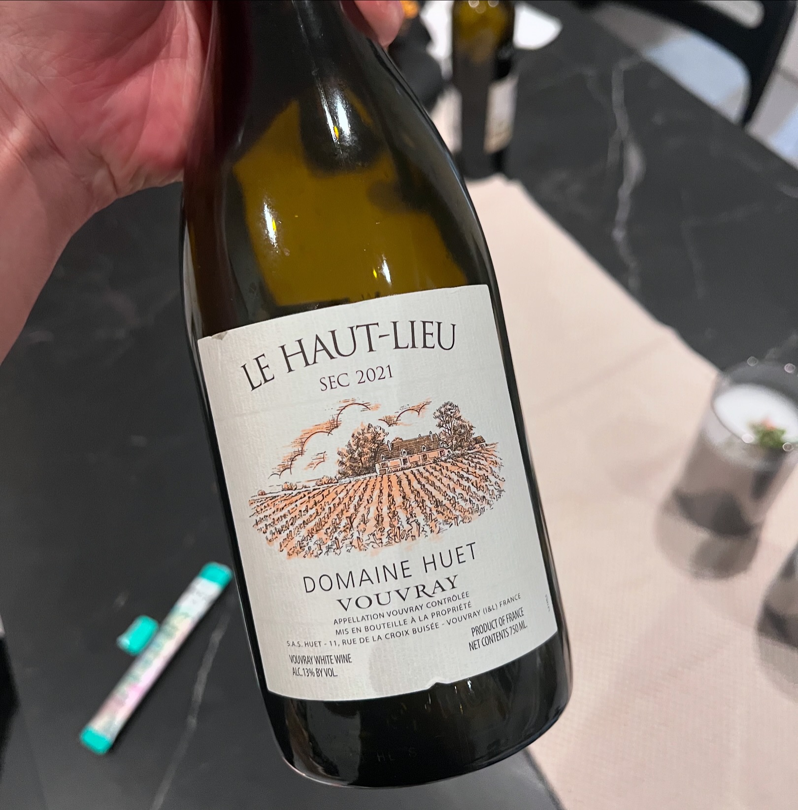 4.2. Domaine Huet’s Vouvray Le Haut-Lieu sec 2021
