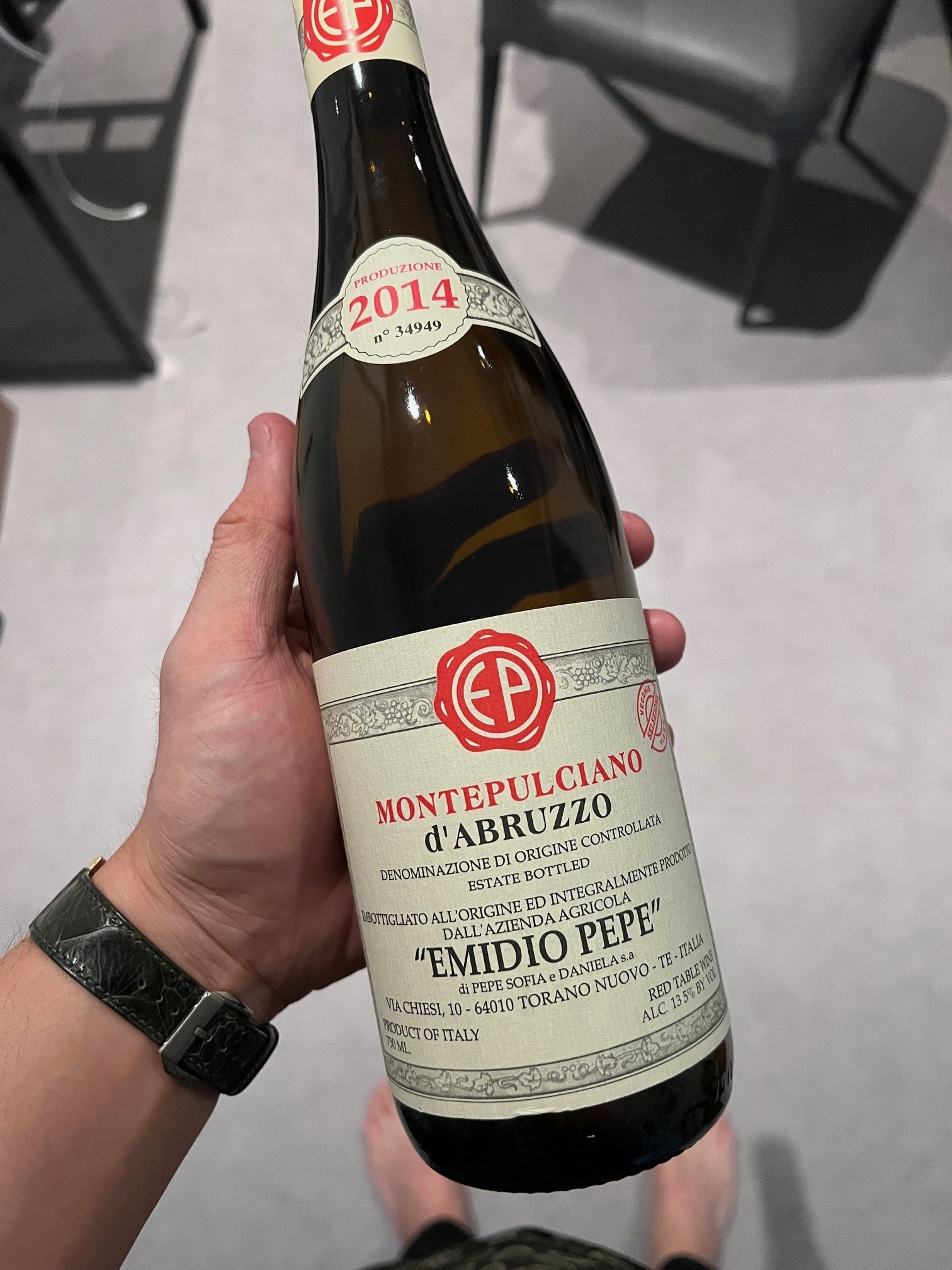 4.8 Emidio Pepe Montepulciano d’Abruzzo 2014
