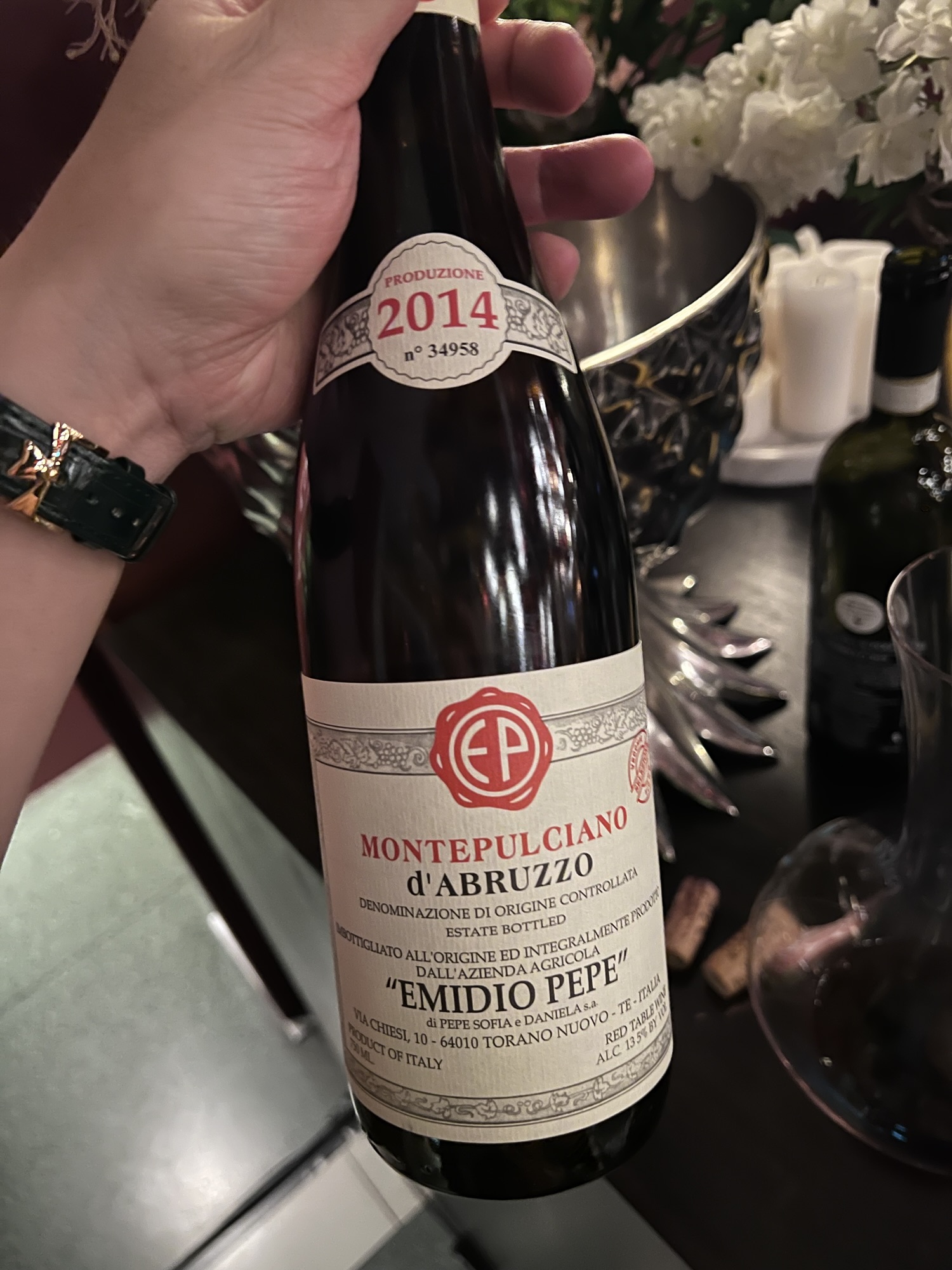 4.8. Emidio Pepe’s Montepulciano d’Abruzzo 2014