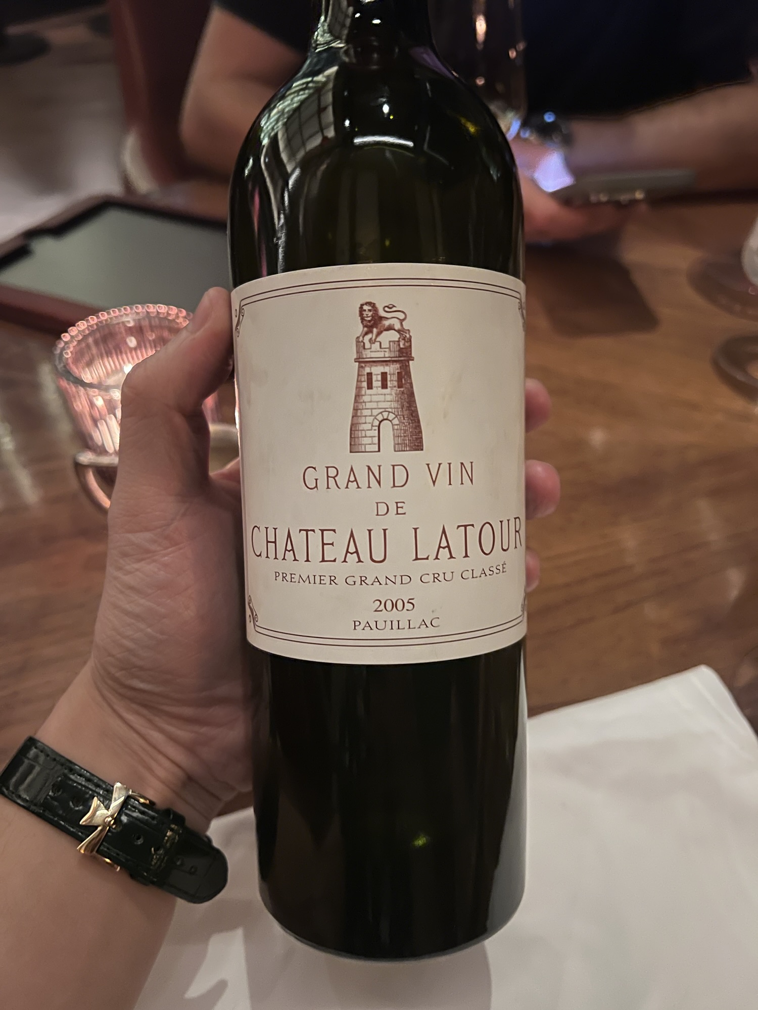 Unrated. Chateau Latour 2005
