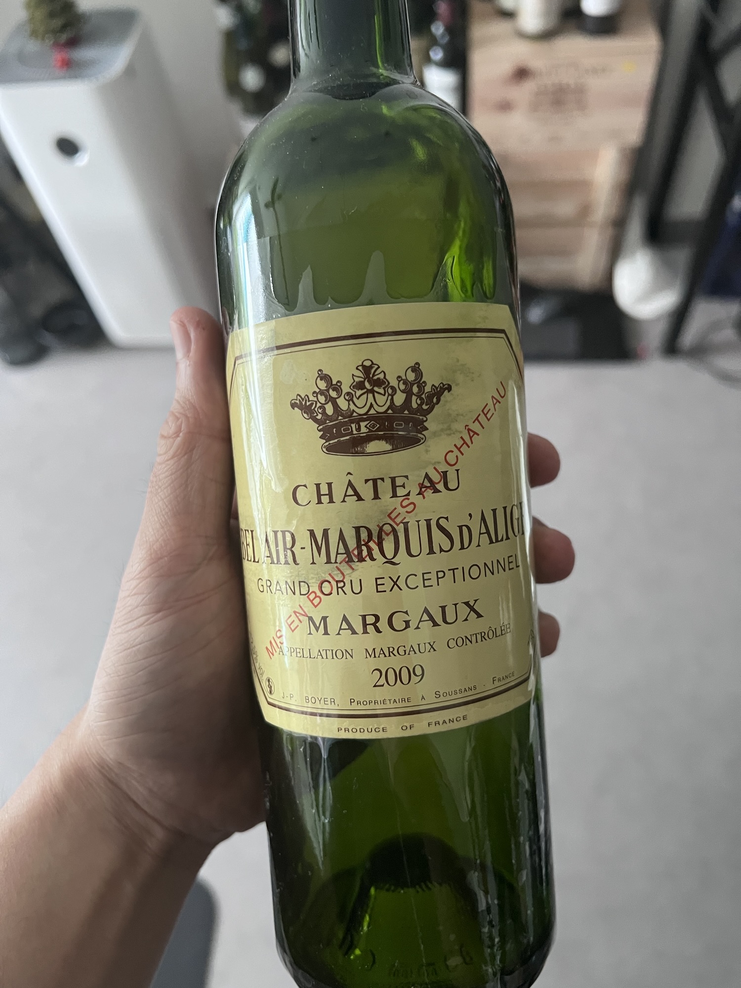 4.5. Chateau Bel Air-Marquis D’Aligre 2009