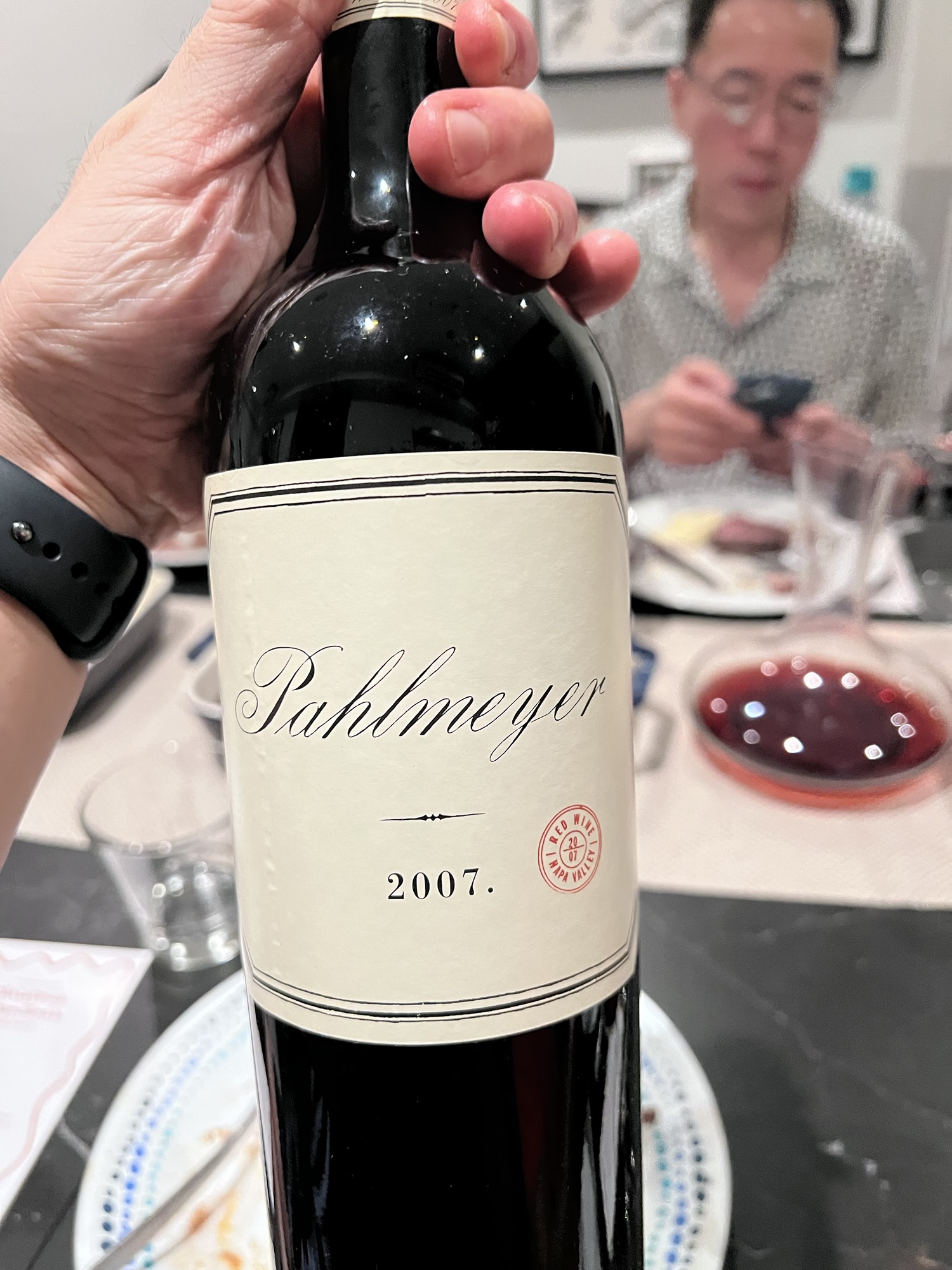 4.7. Pahlmeyer proprietary red blend 2007