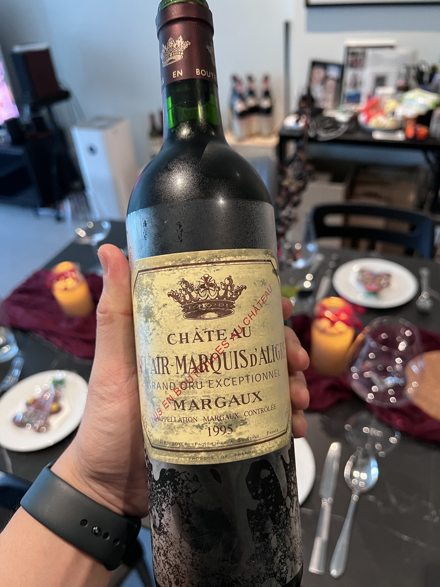 4.1. Chateau Bel-Air Marquis D’Aligre 1995