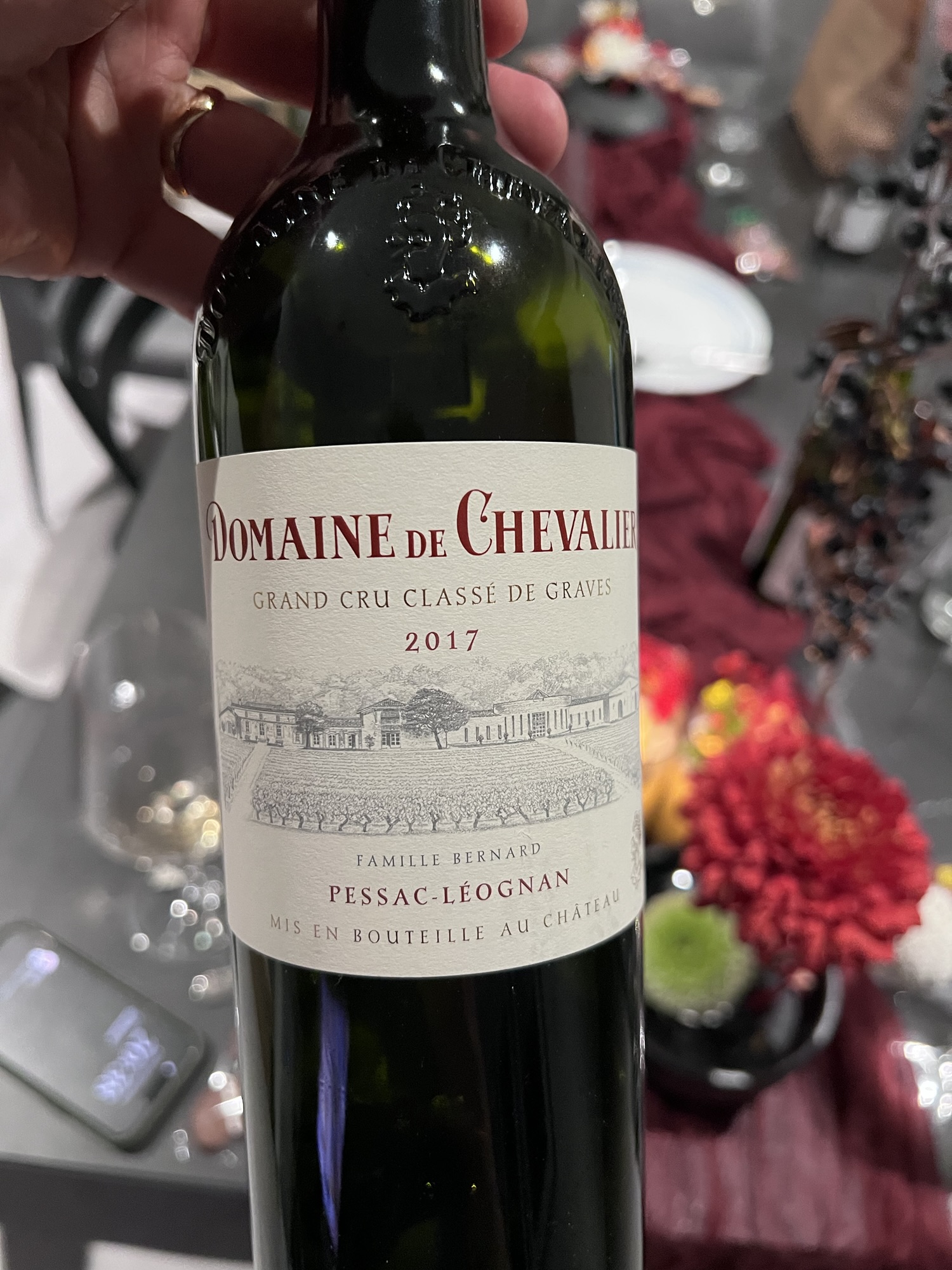 4.3 Domaine de Chevalier 2017