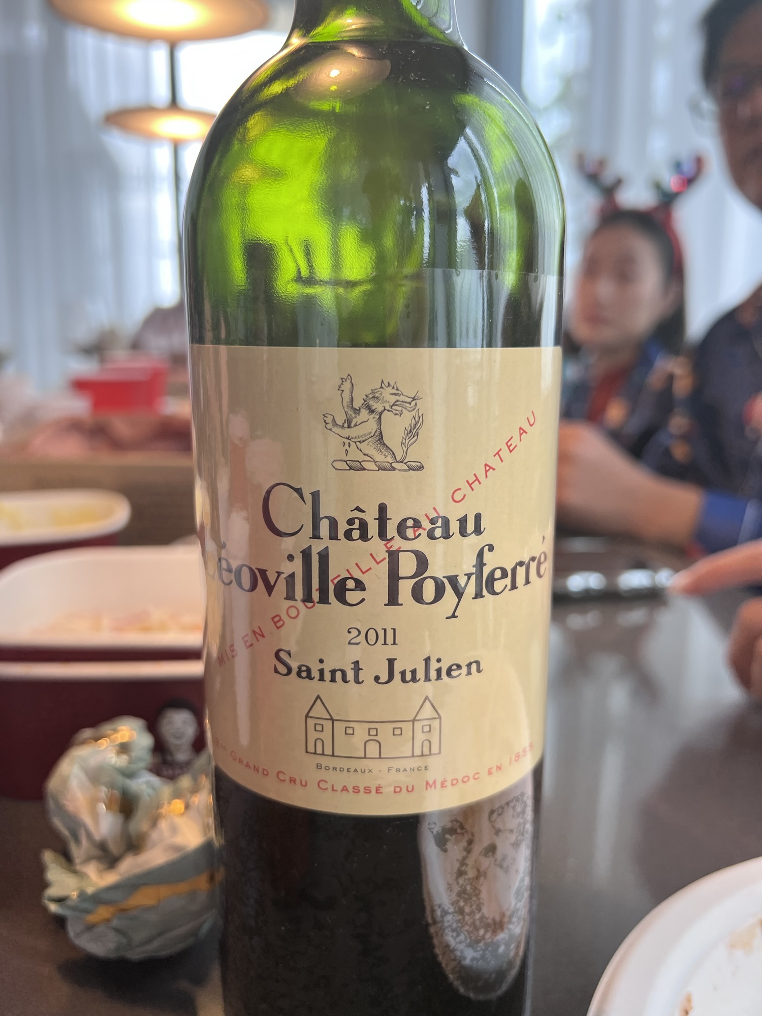 4.4+ Chateau Leoville Poyferre 2011
