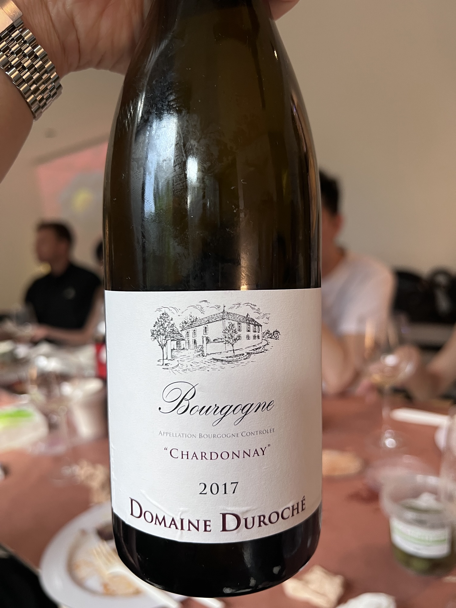 3.9(?) Domaine Duroche’s Chardonnay 2017