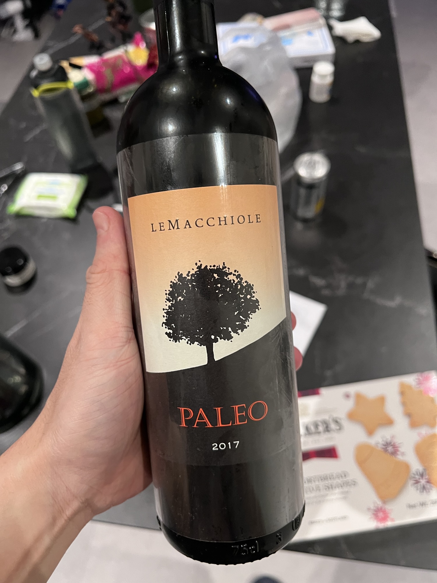 3.9(V). Le Macchiole’s Paleo Rosso 2017