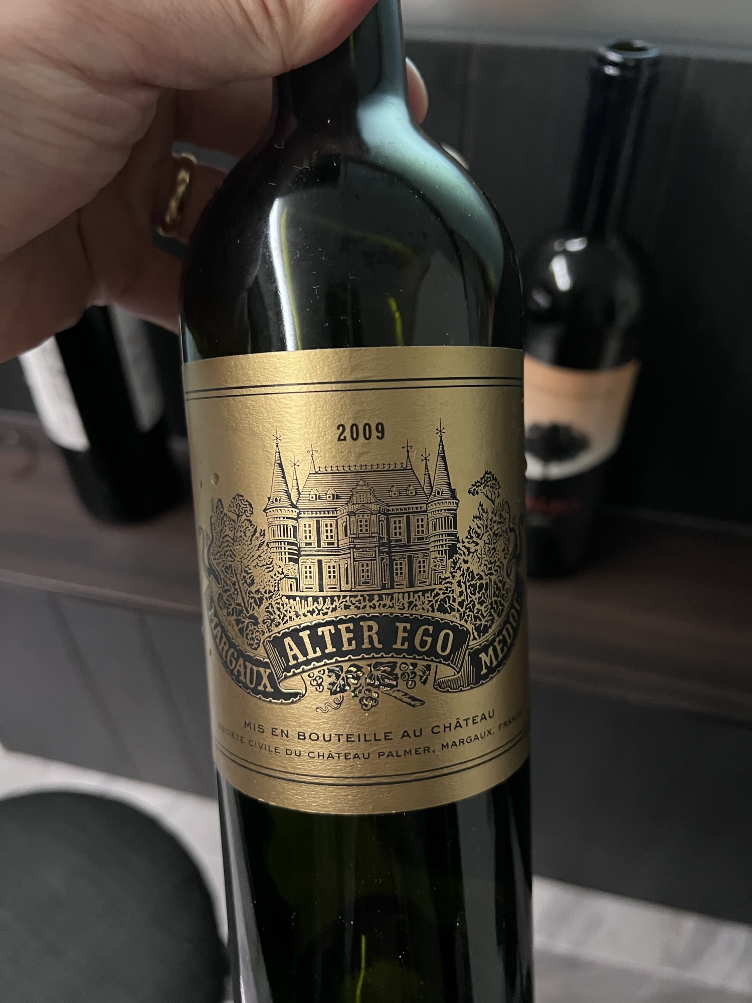 4.2(V). Chateau Palmer’s Alter Ego 2009