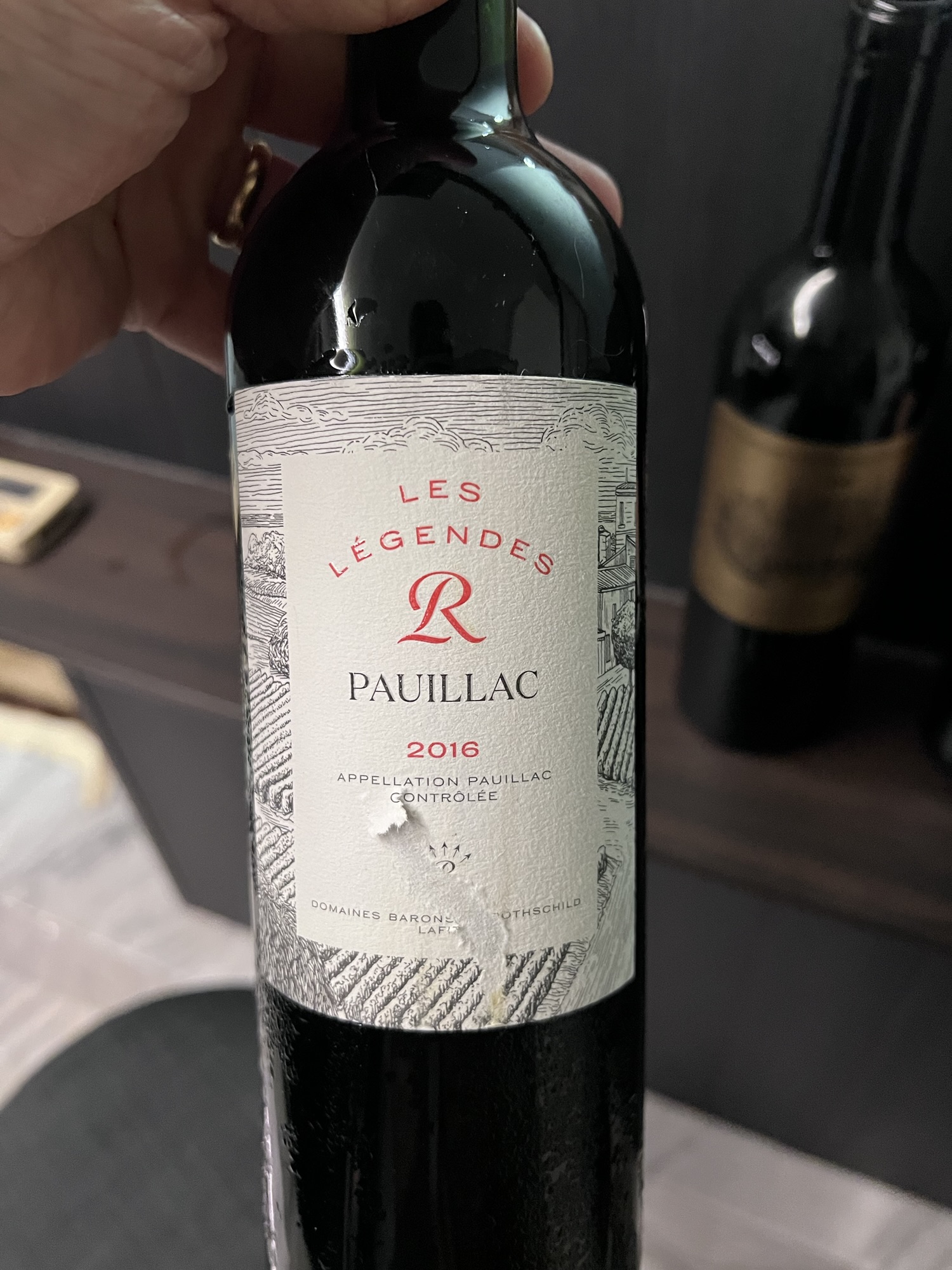 3.8+ Les Legendes R ‘Pauillac’ 2016