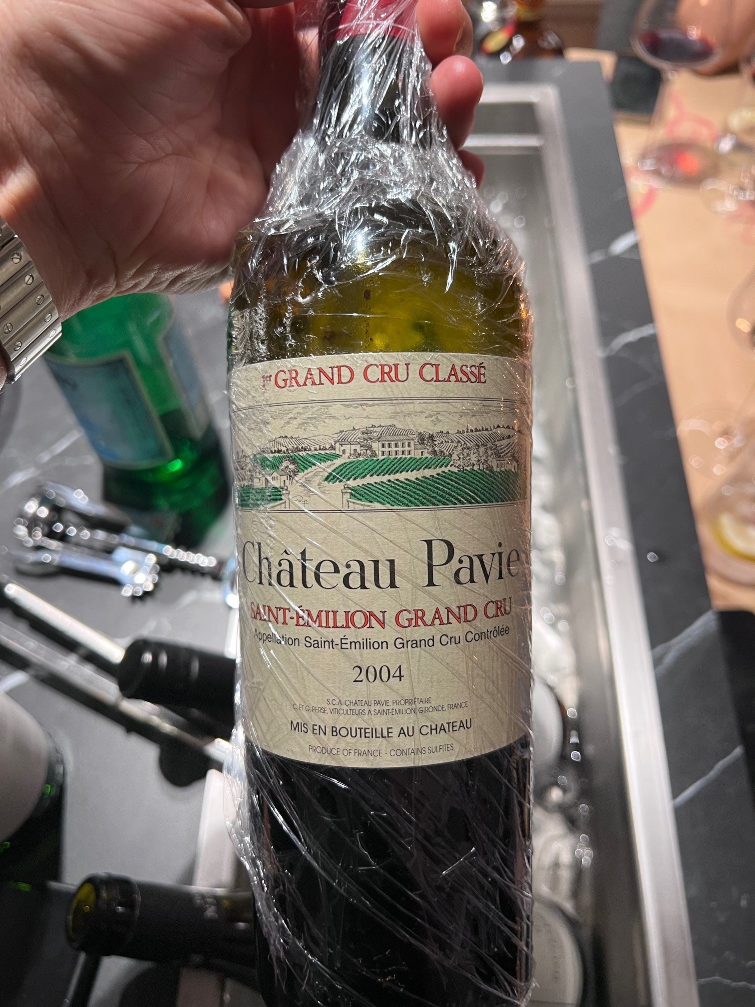 4.8 Chateau Pavie 1er GCC 2004