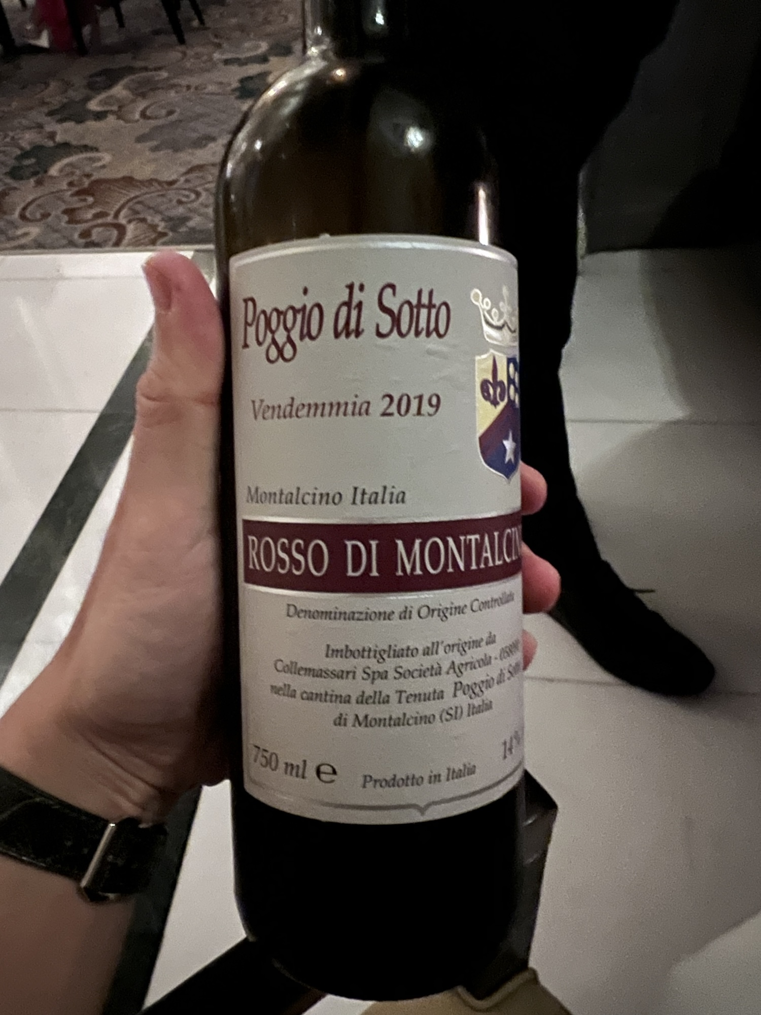 4.5. Poggio di Sotto Rosso di Montalcino 2019