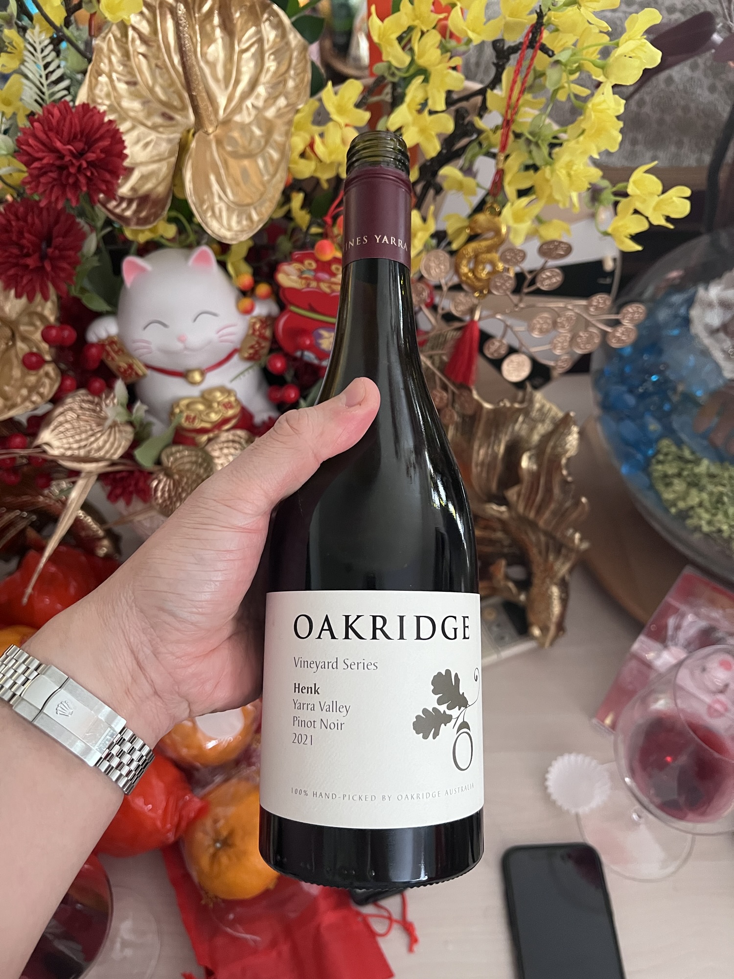 4.1(V). Oakridge’s Pinot Noir 2021.