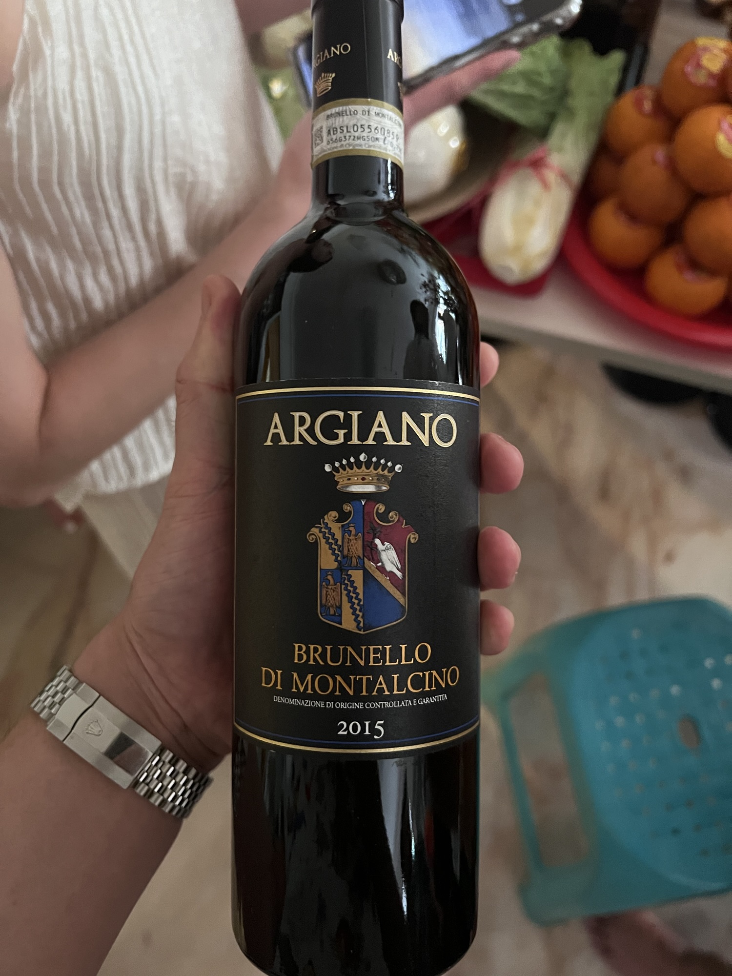 Unrated. Argiano’s Brunello Di Montalcino 2015.
