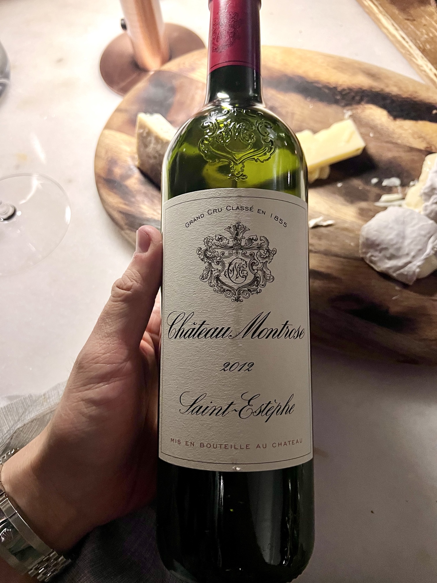 4.3. Chateau Montrose 2012.