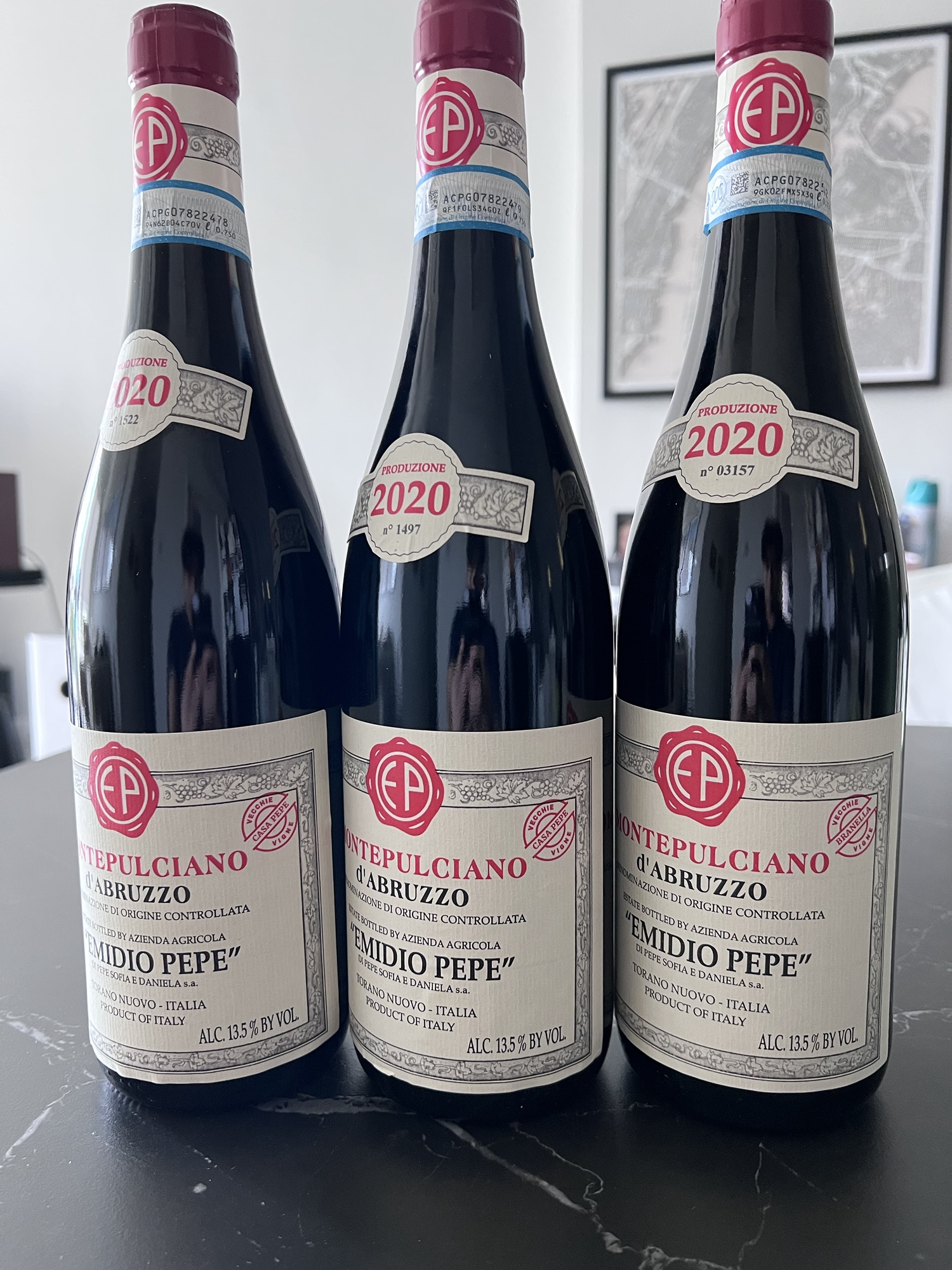 Emidio Pepe’s historic first-ever single-cuvee wines