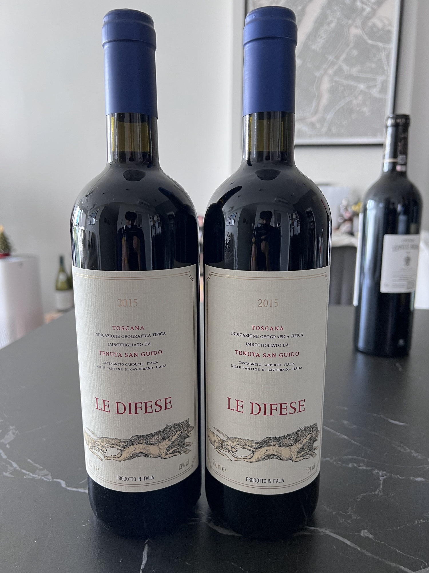 Tentua San Guido’s Le Difese 2015