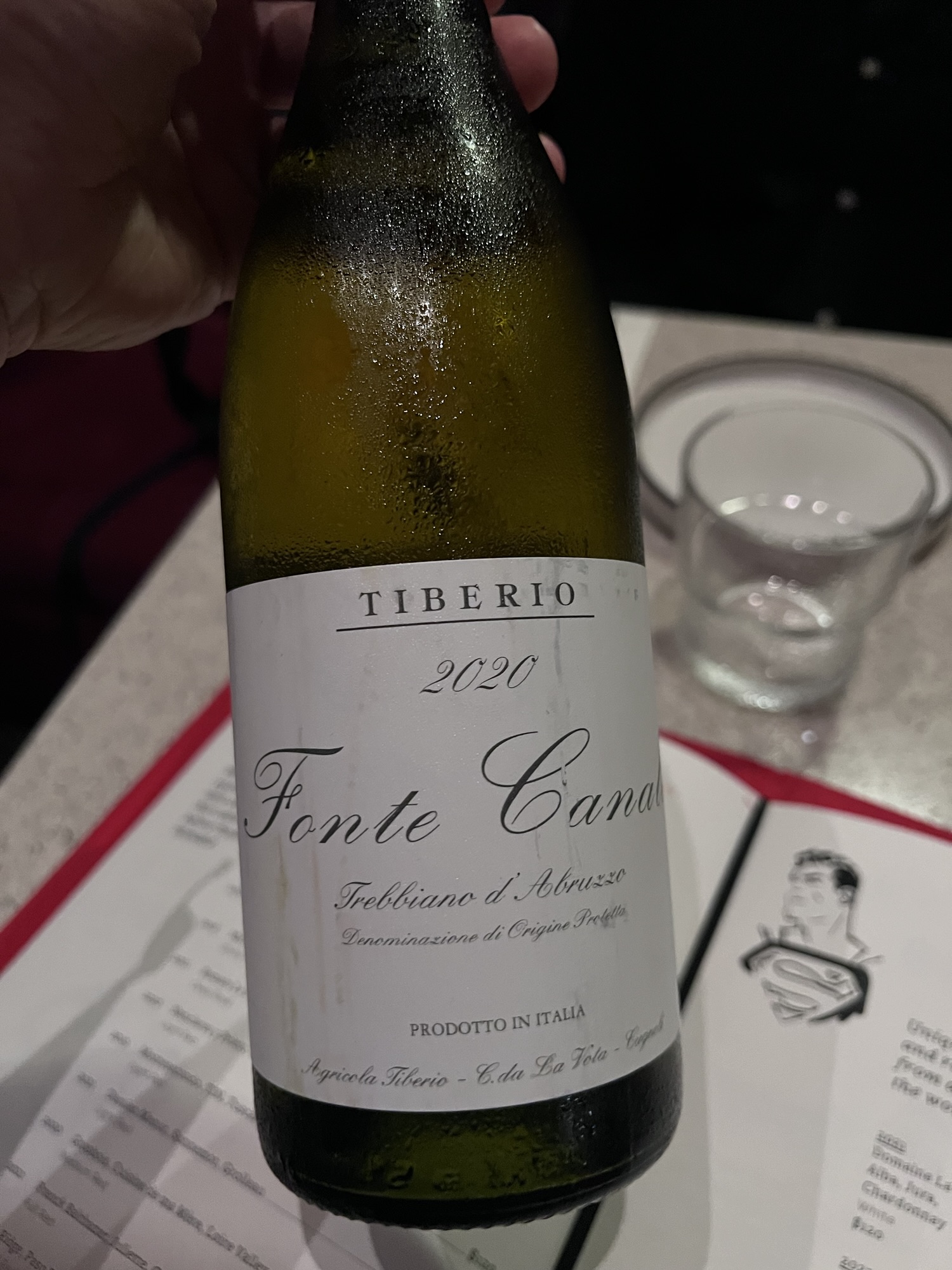 4.1. Tiberio Fonte Canale Trebbiano d’Abruzzo 2020