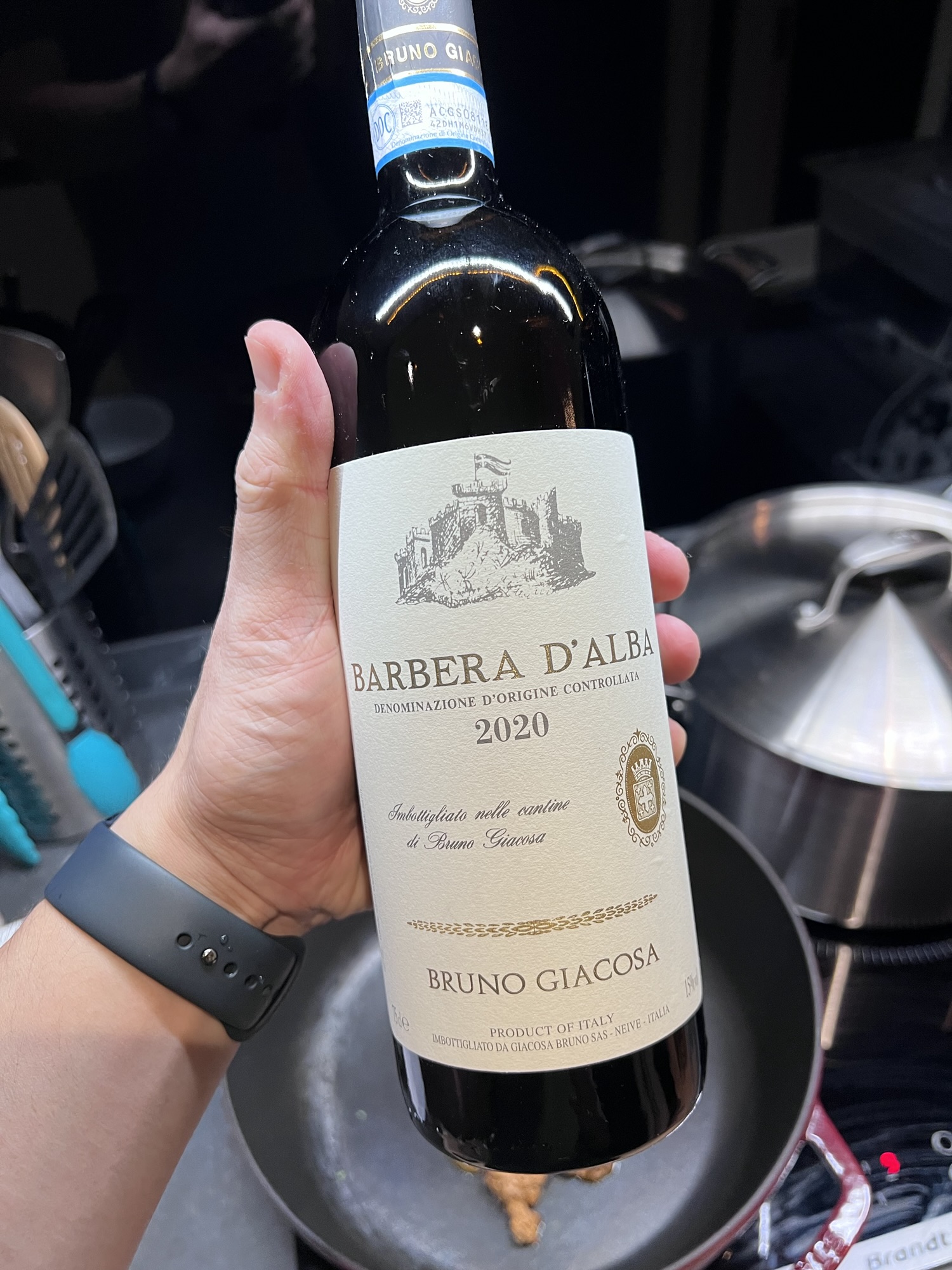 3.9. Bruno Giacosa Barbera d’Alba 2020.