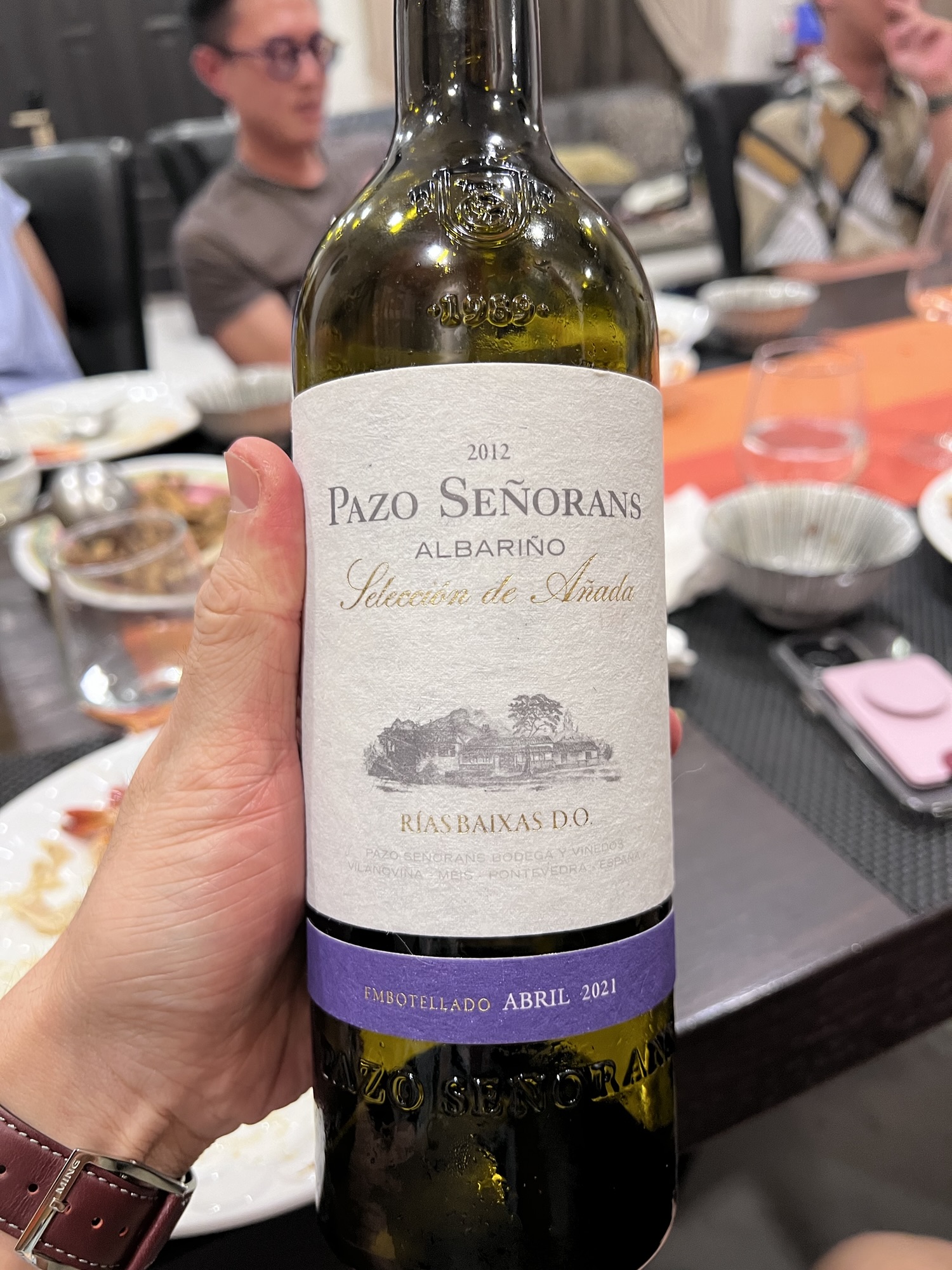 4.5. Pazo Senorans Seleccion de Anada 2012