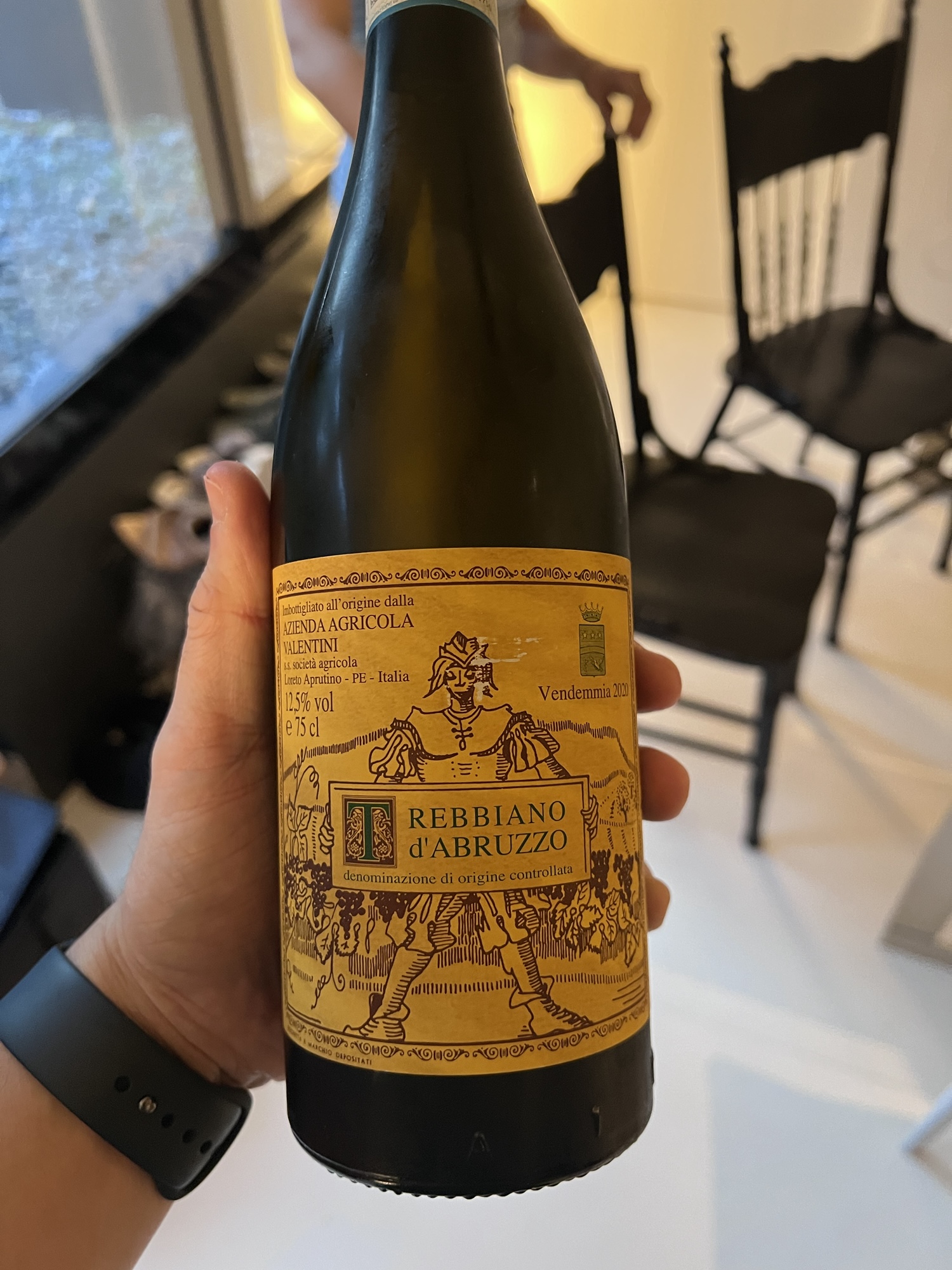 4.6+. Valentini’s Trebbiano d’Abruzzo 2020.