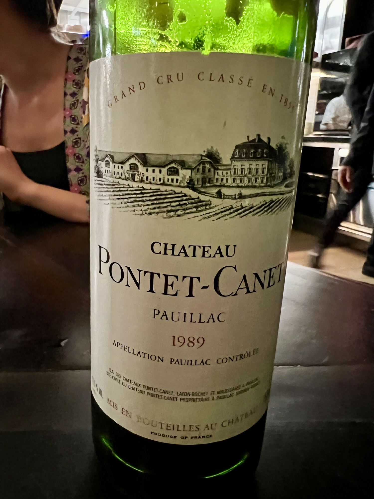 4.???+. Pontet Canet 1989