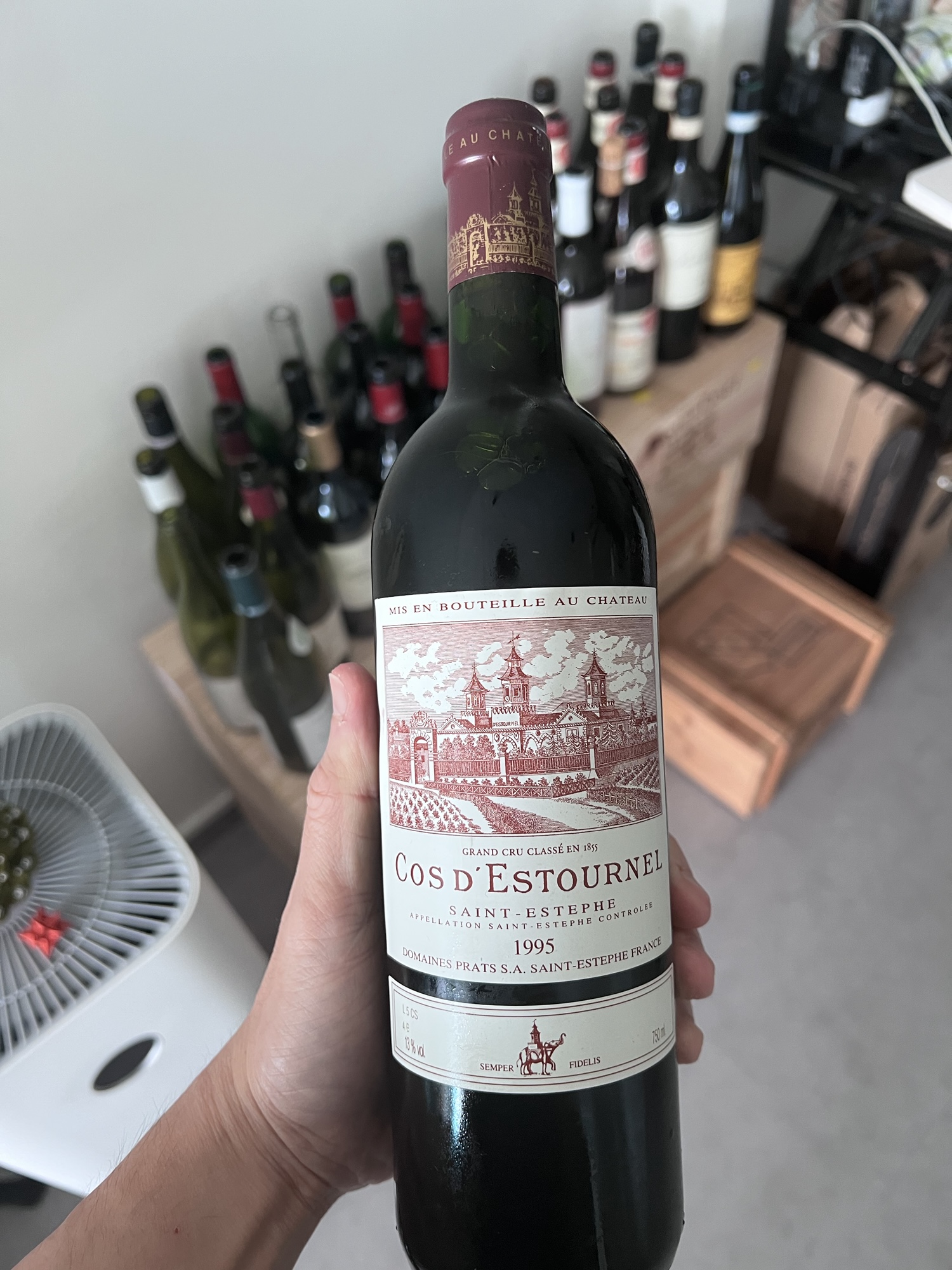 Cos d’Estournel 1995.