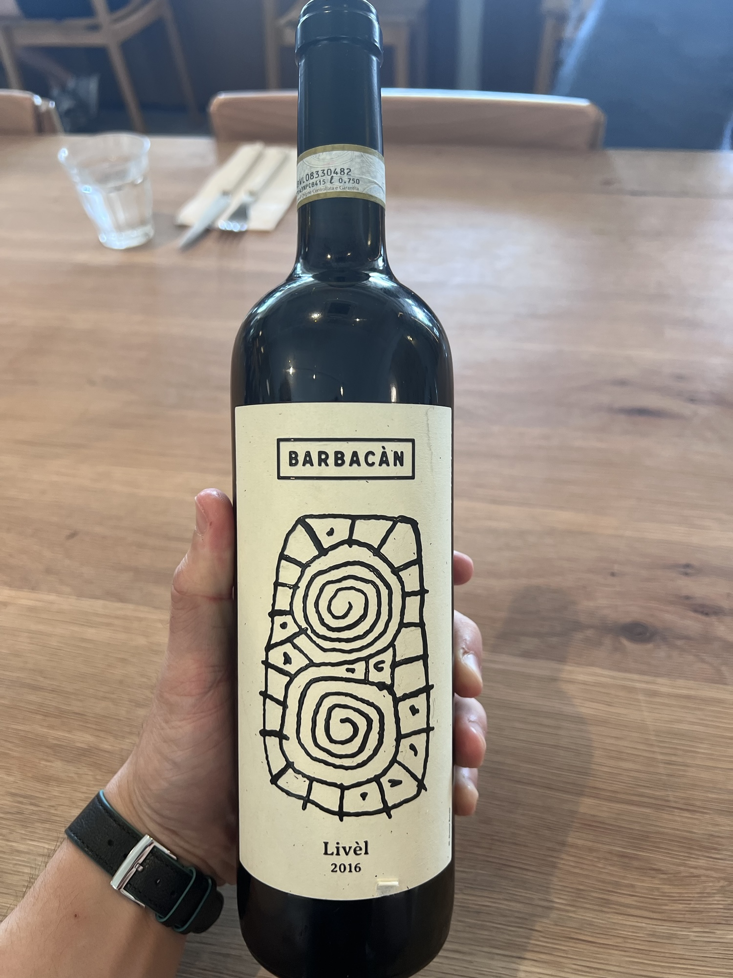 3.9(V) Barbacan Valtellina Superiore Livel Nebbiolo.