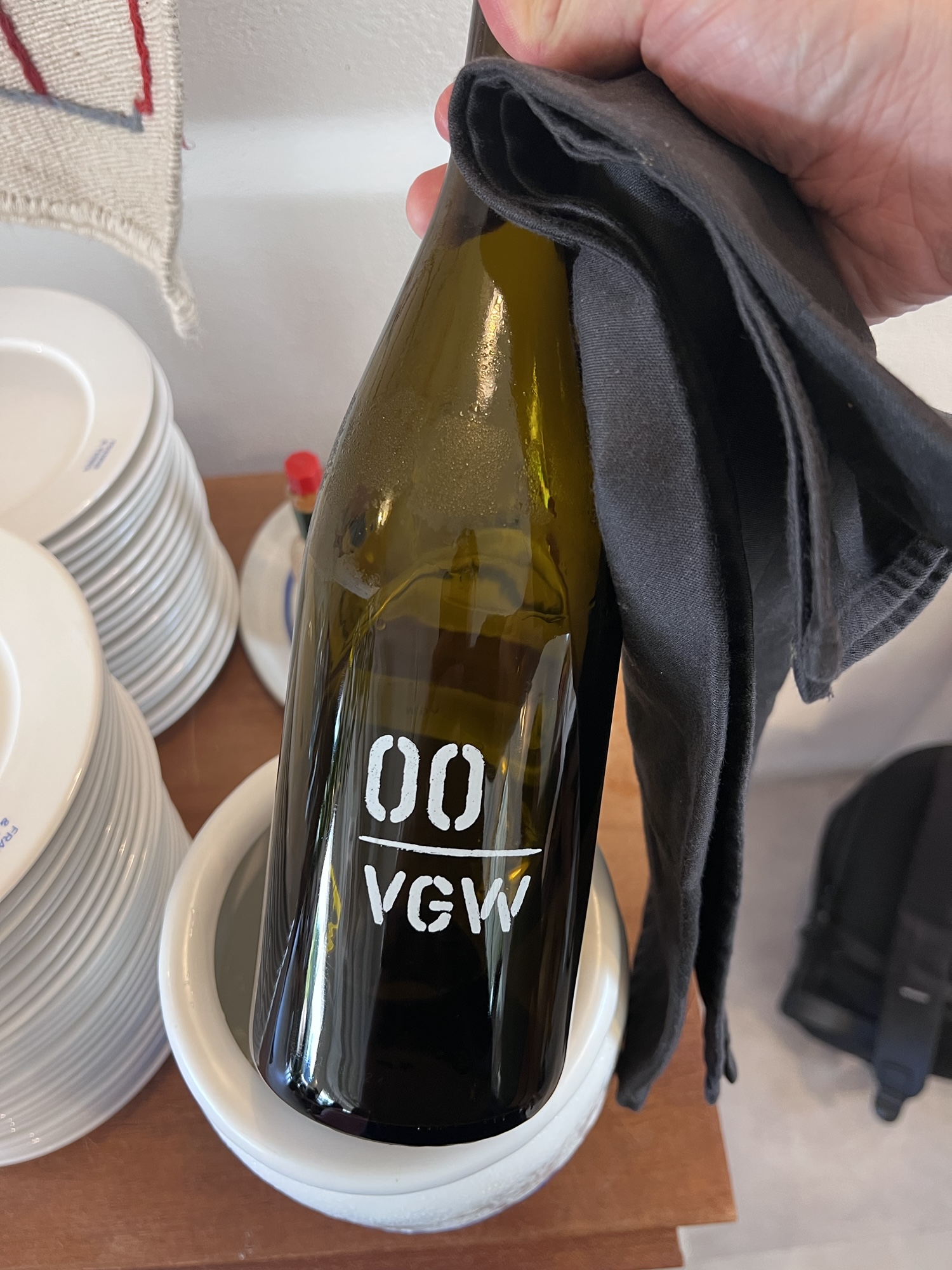 4.0(V). 00’s VGW Chardonnay.