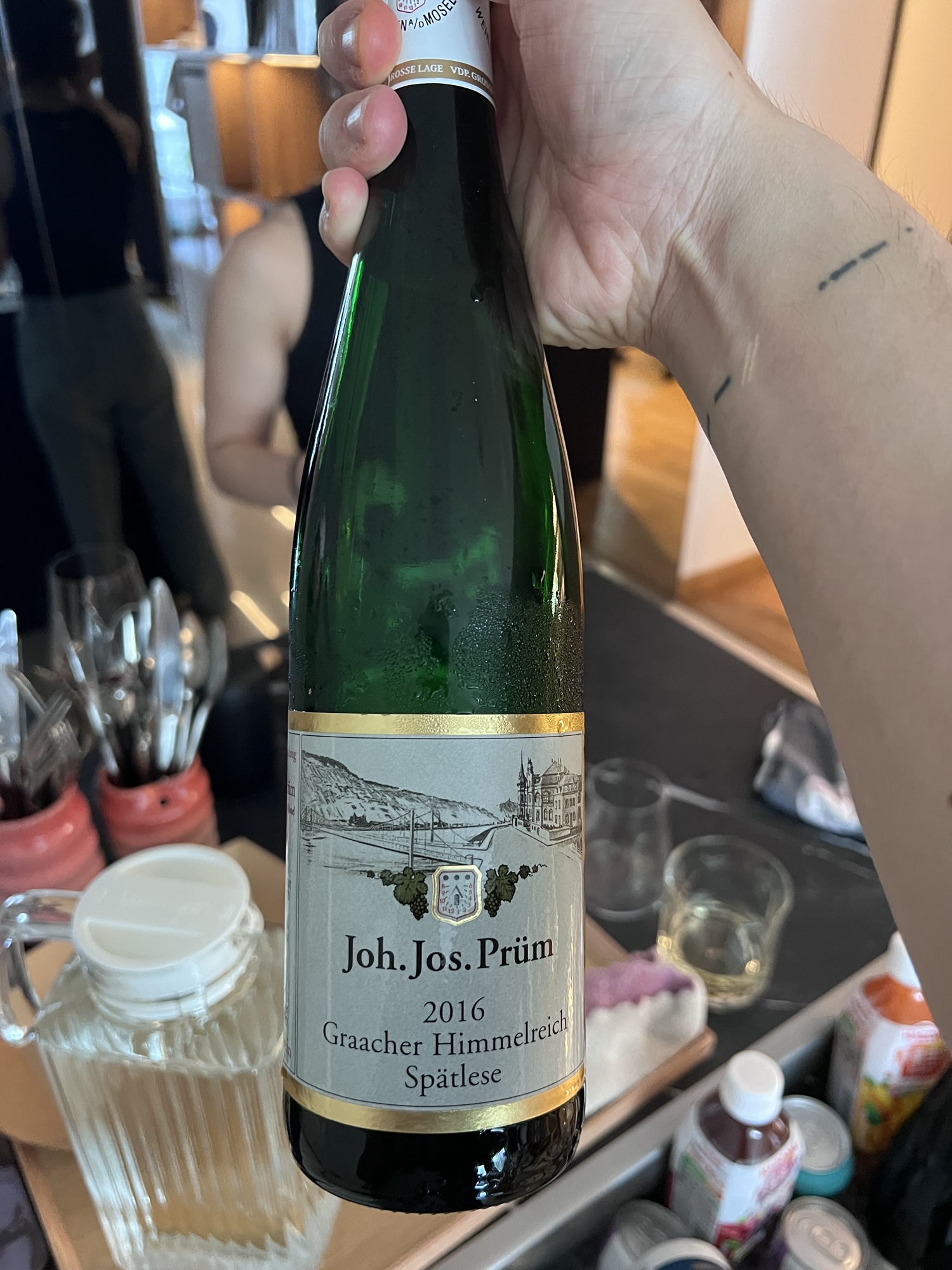 4.1. Joh Jos Prüm’s Graacher Himmelreich, Spatlese 2016.