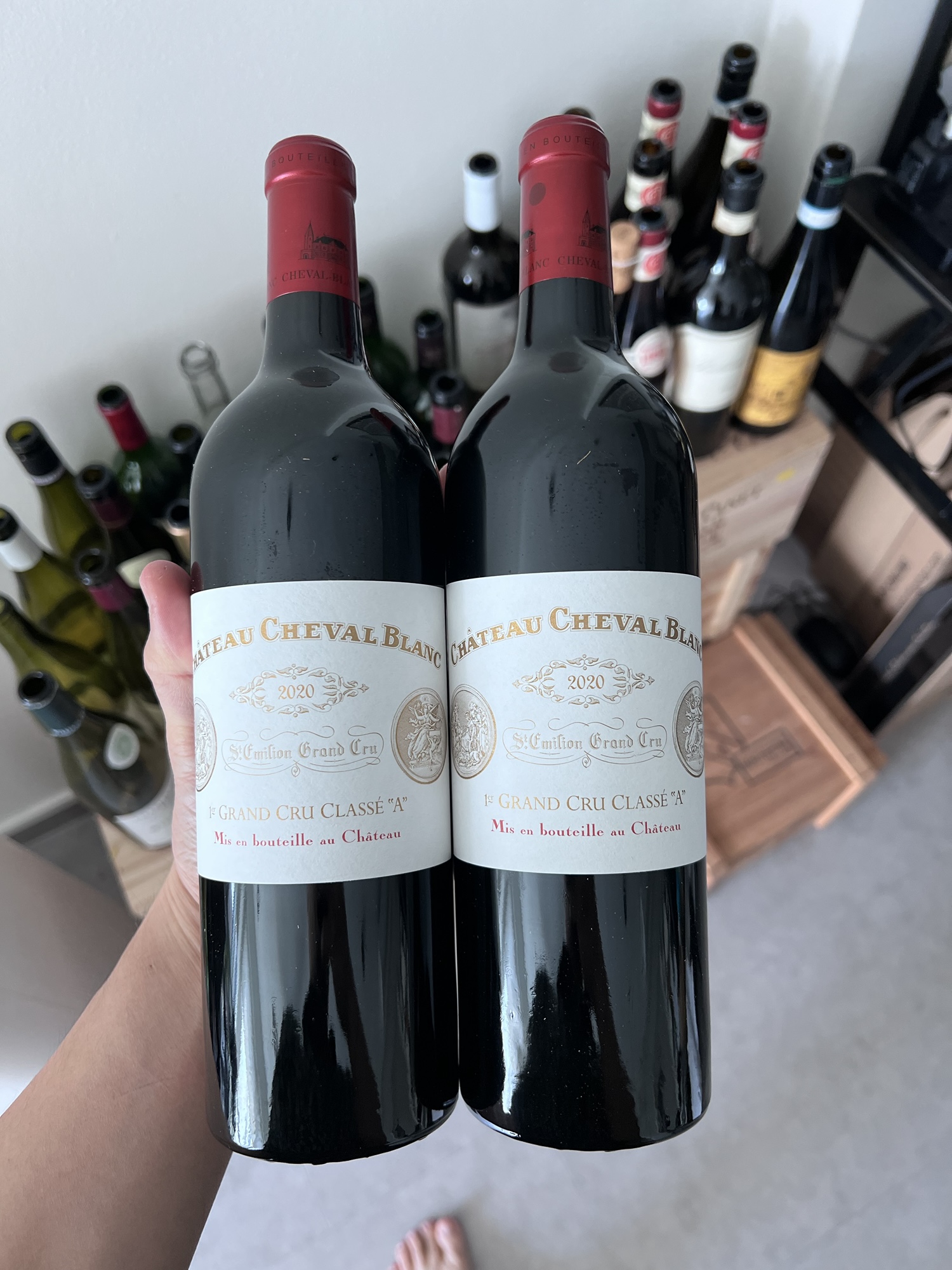 Chateau Cheval Blanc 2020.