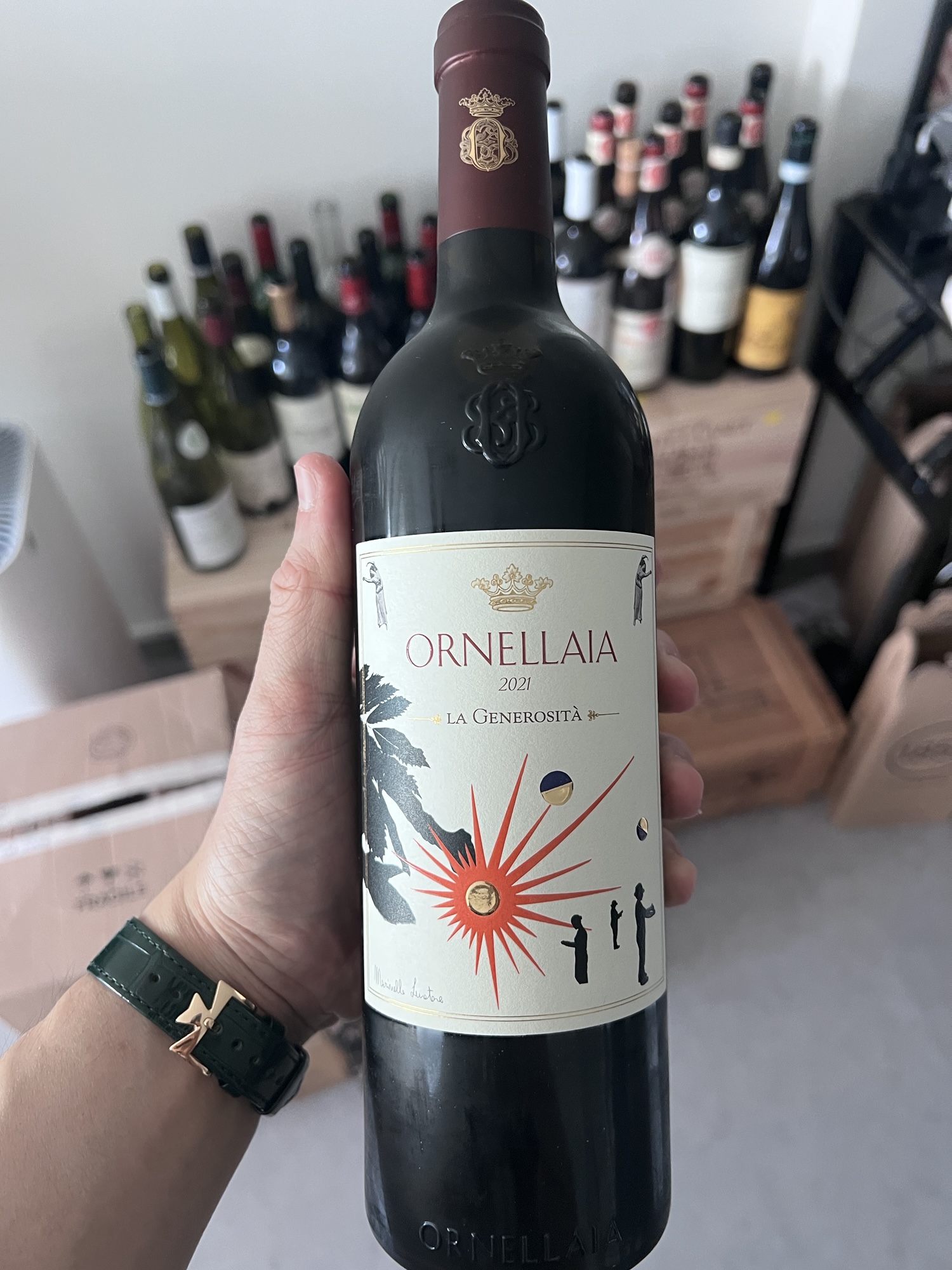 Ornellaia 2021.