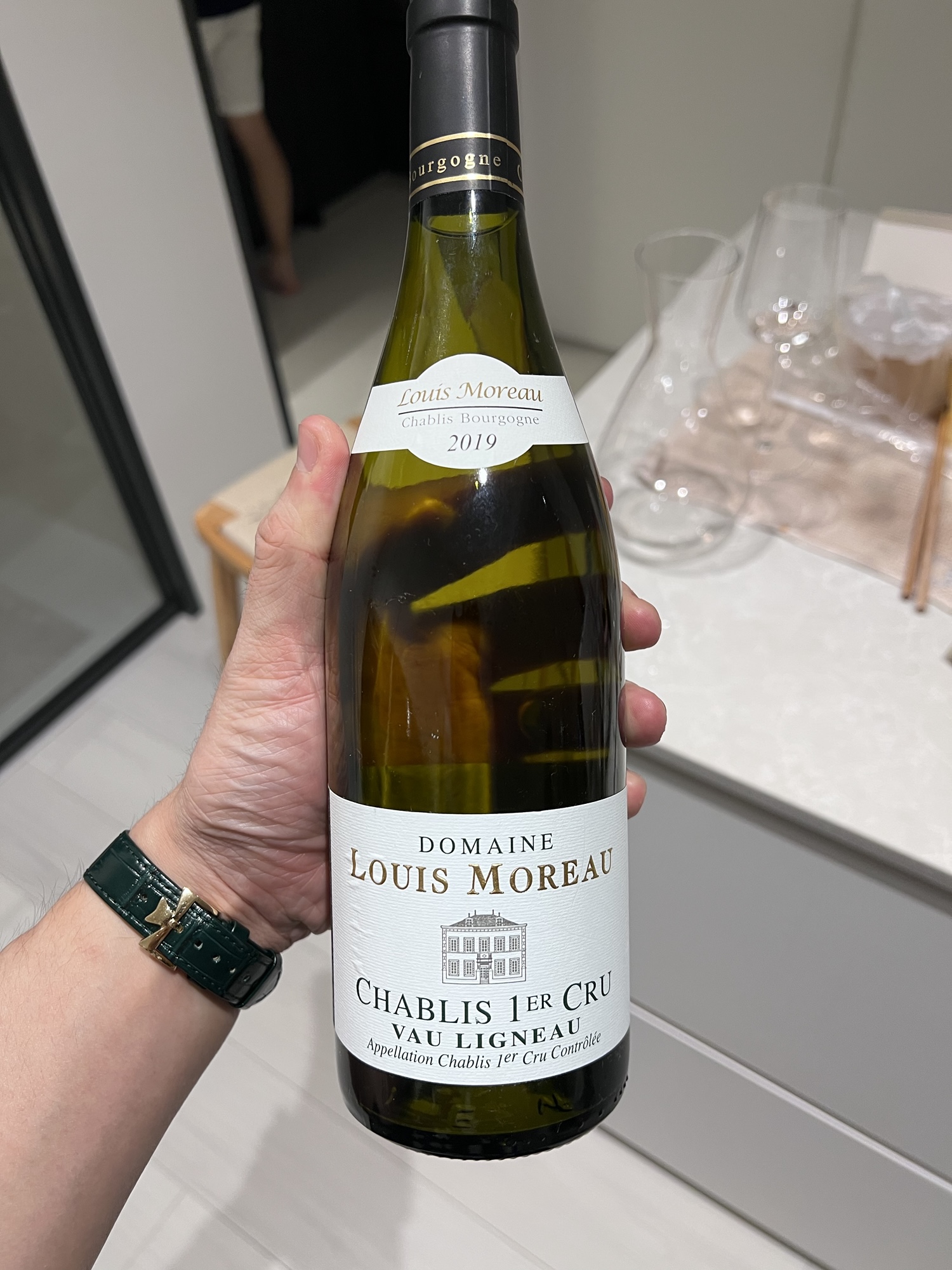3.6. Domaine Louis Moreau, Chablis 1er cru ‘Vau Ligneau’.