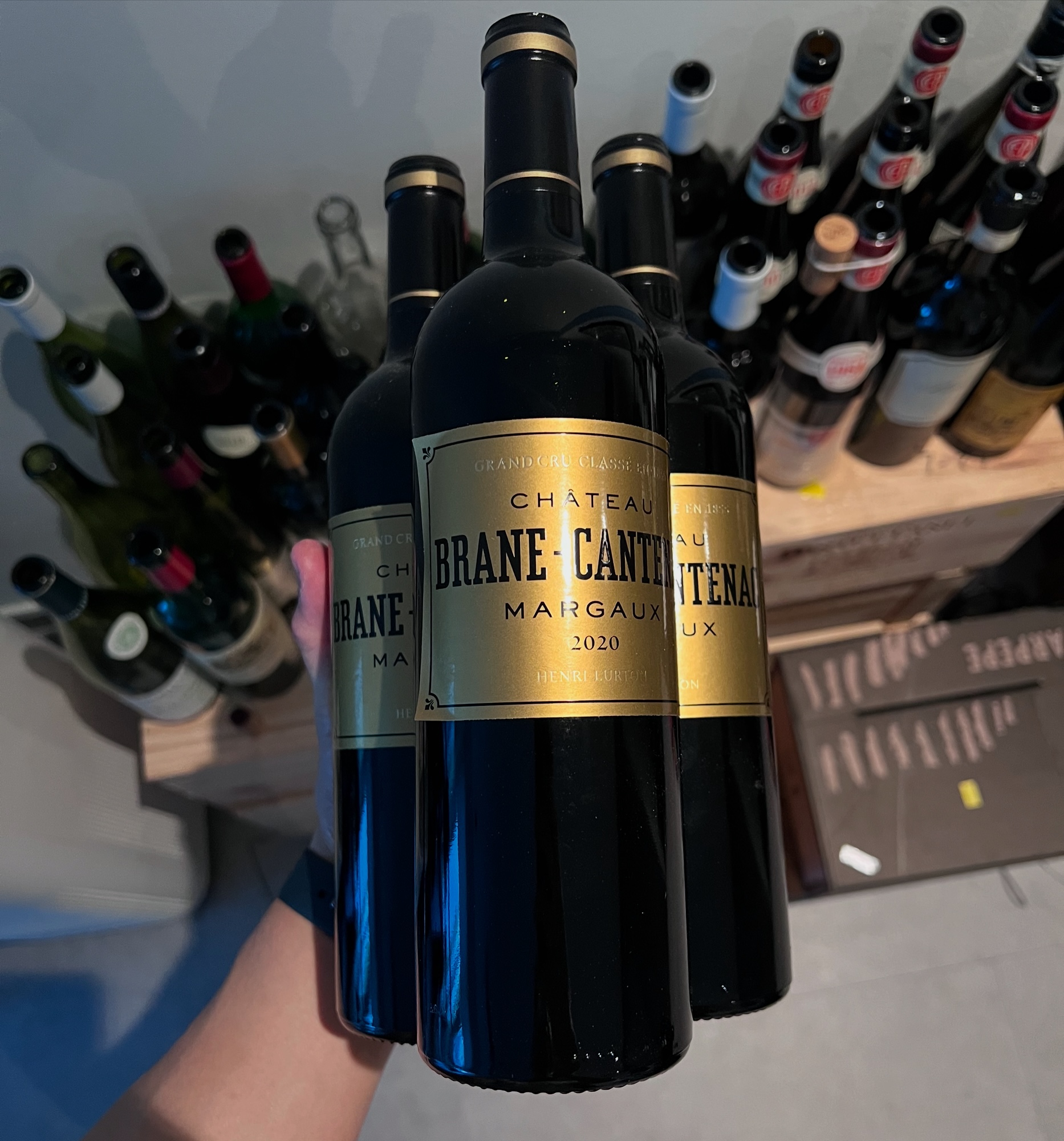 Chateau Brane-Cantenac 2020.