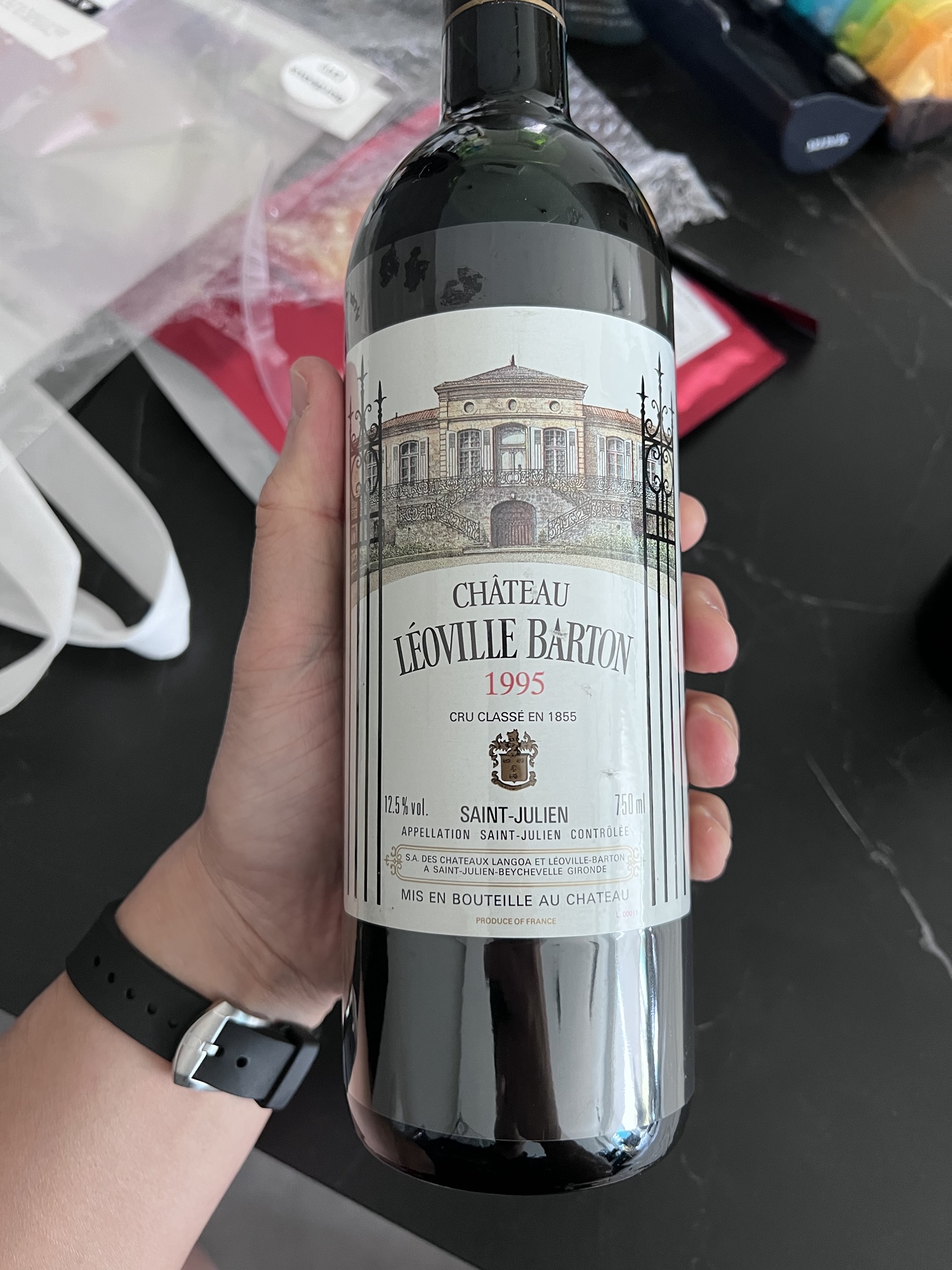 Chateau Leoville Barton 1995.