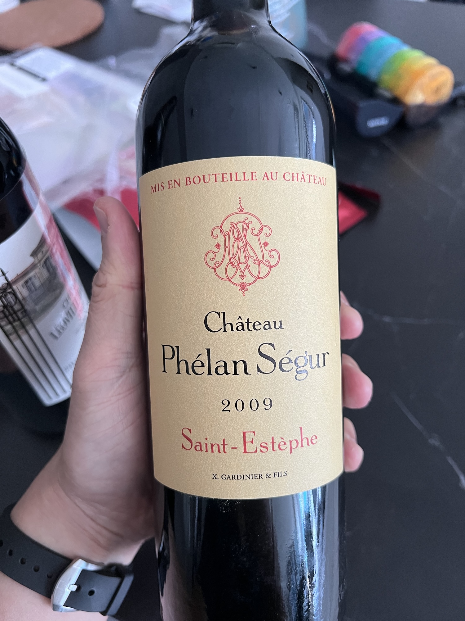 Chateau Phelan Segur 2009.