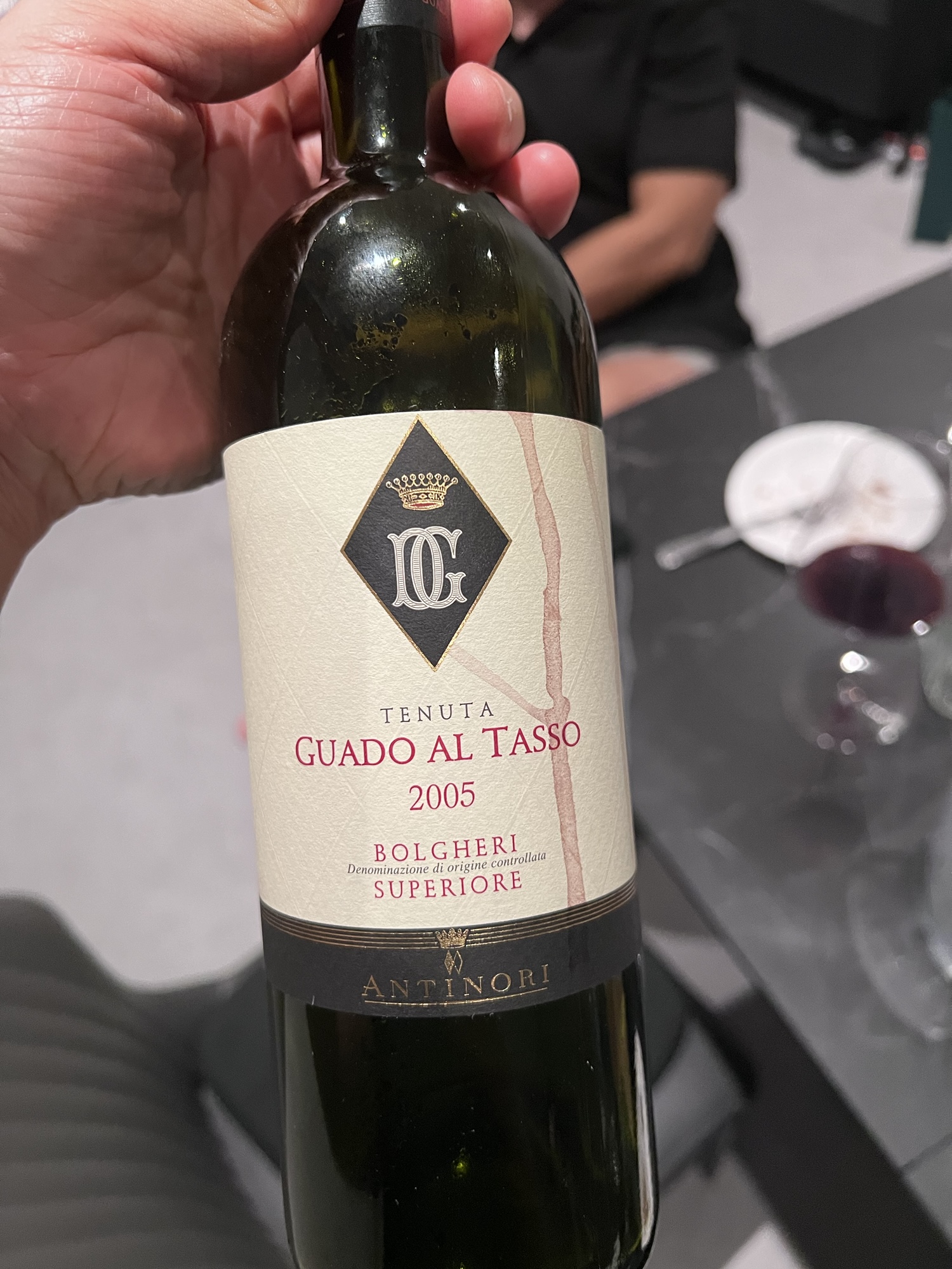 4.5. Antinori’s Guado al Tasso.