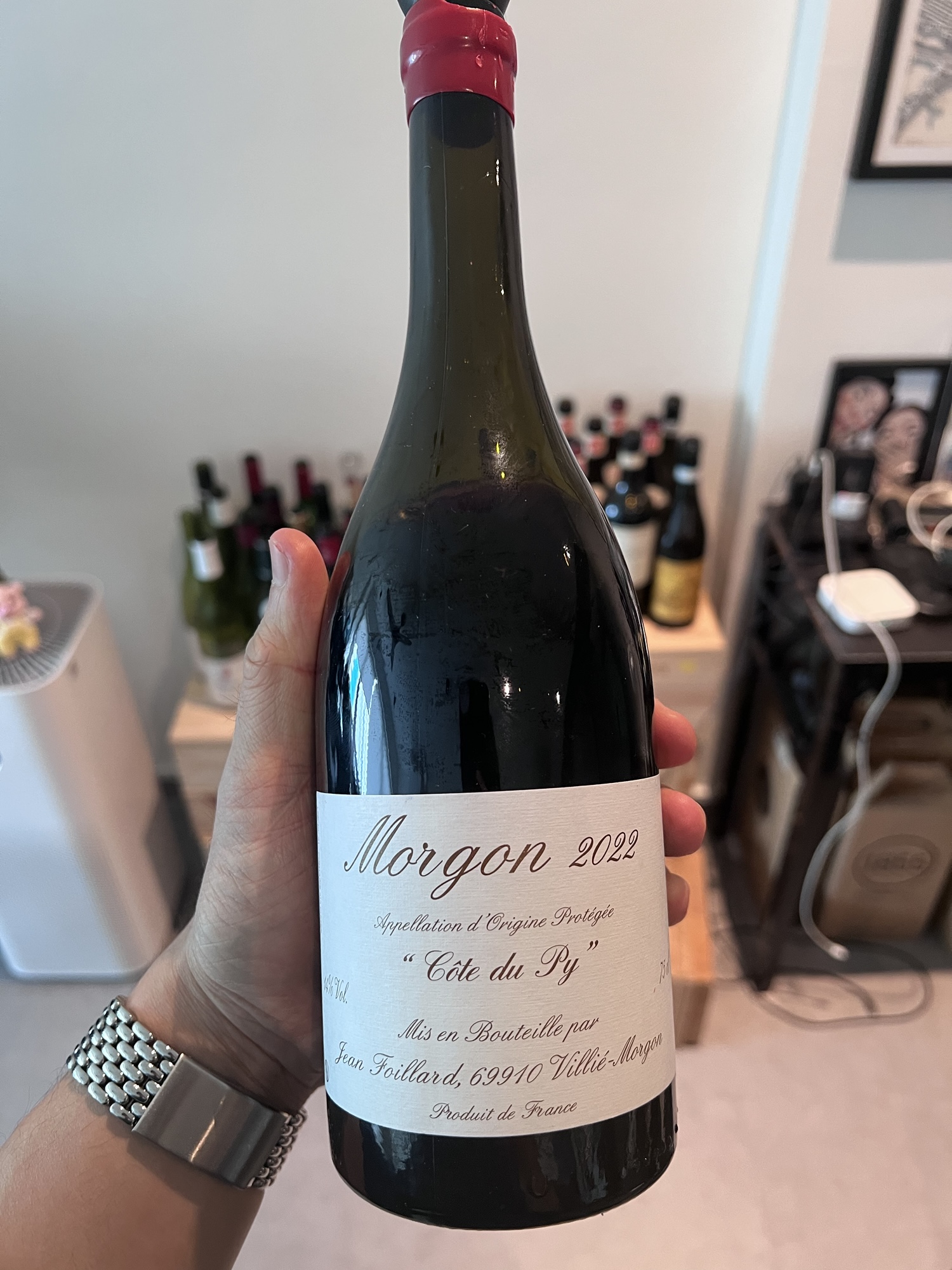 4.1+. Jean Foillard’s Cote du Py 2022.