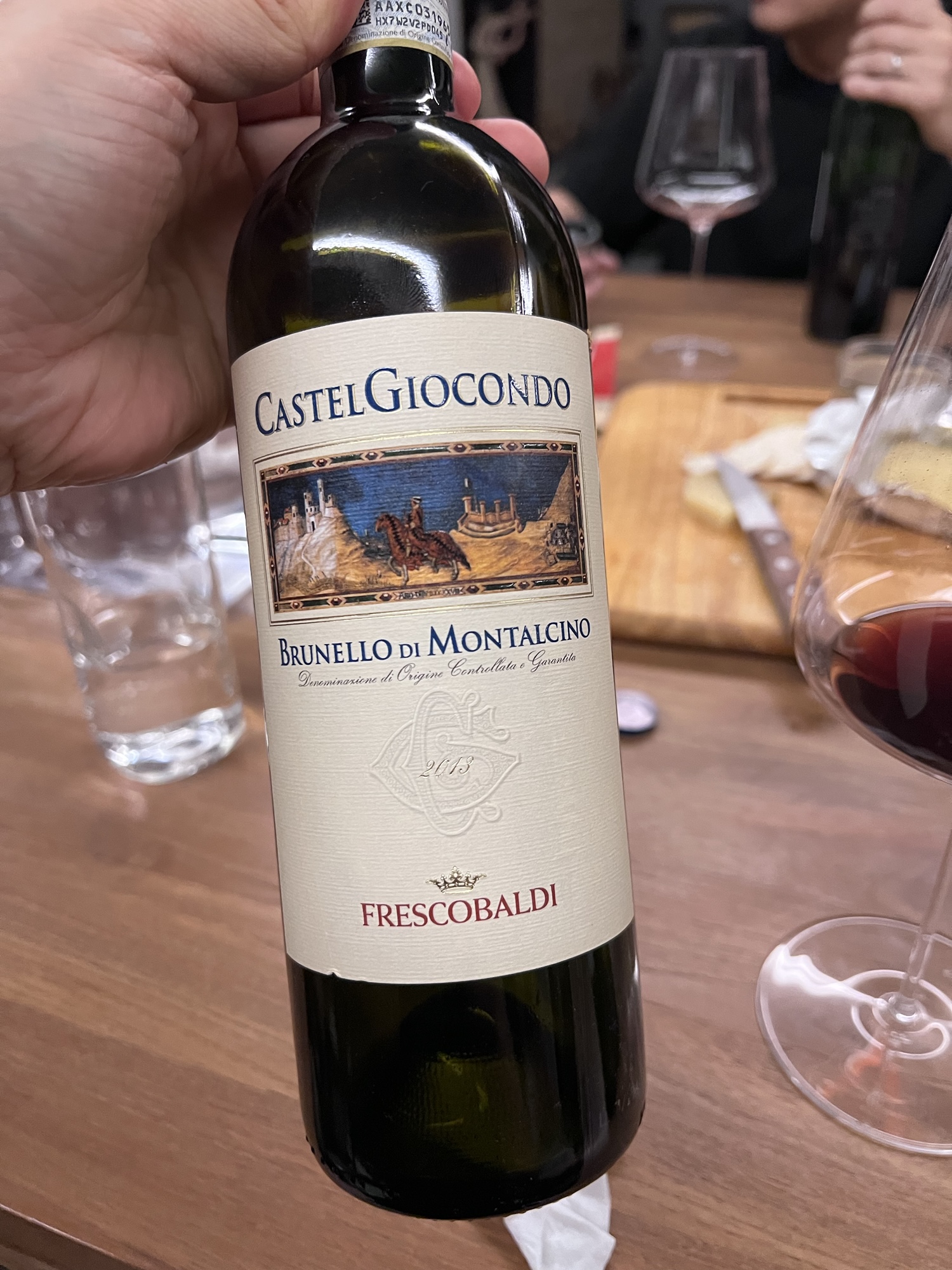 4.3. CastelGiocondo Brunello 2013.