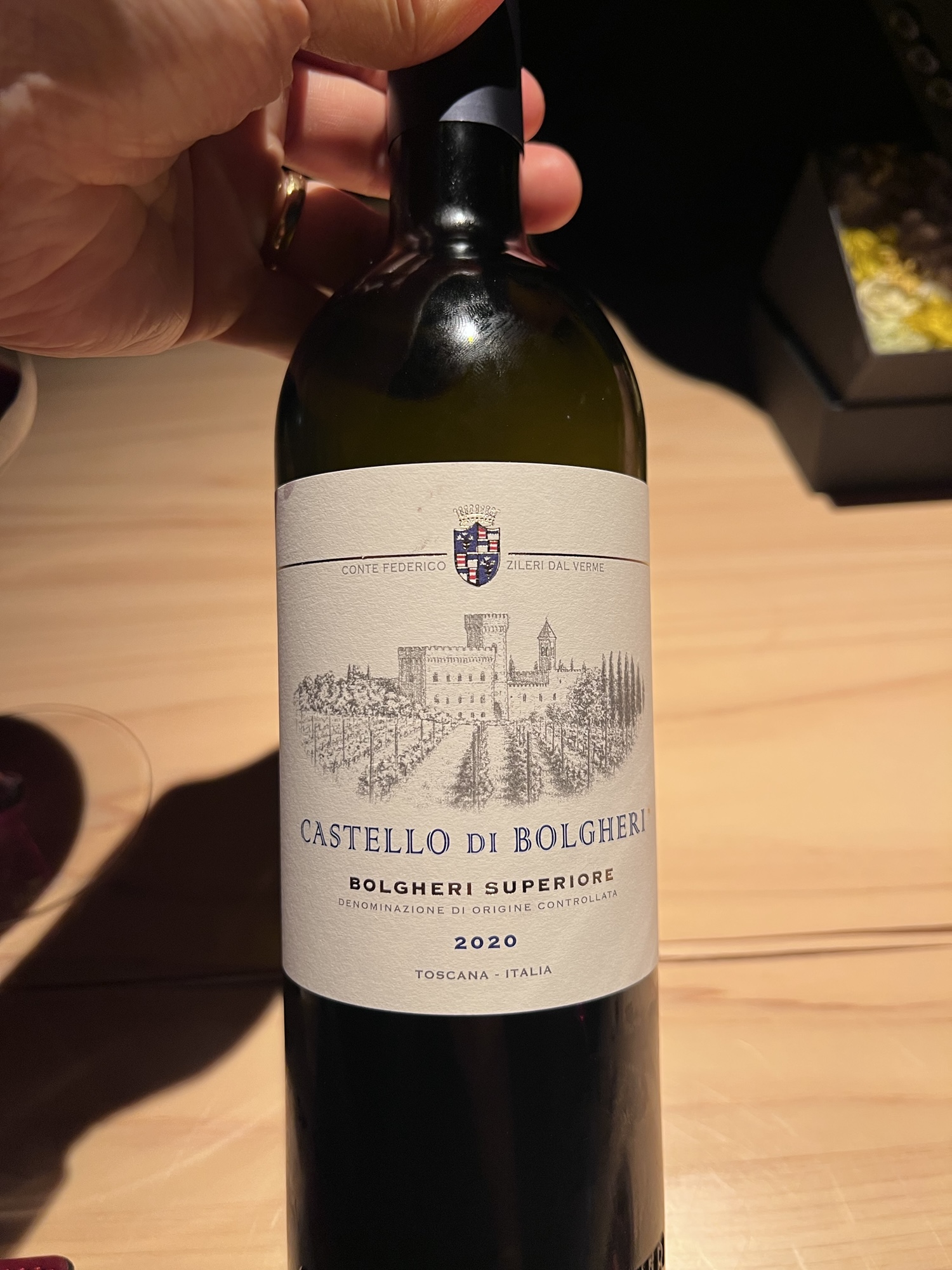 4.0. Castello di Bolgheri 2020.
