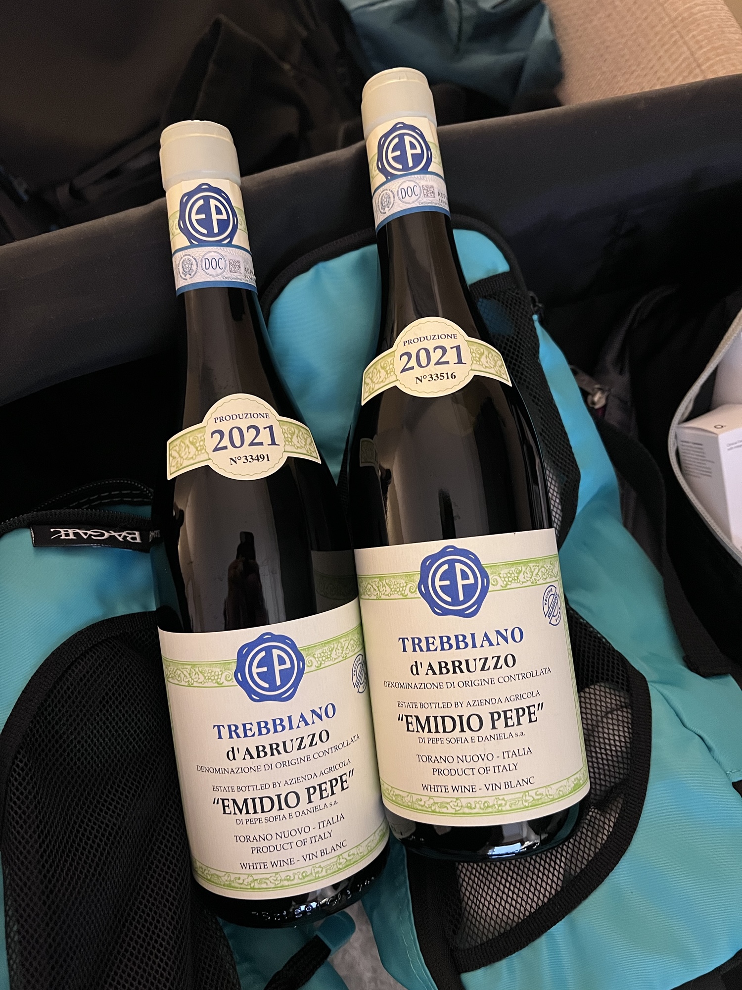 Emidio Pepe’s Trebbiano d’Abruzzo 2021.