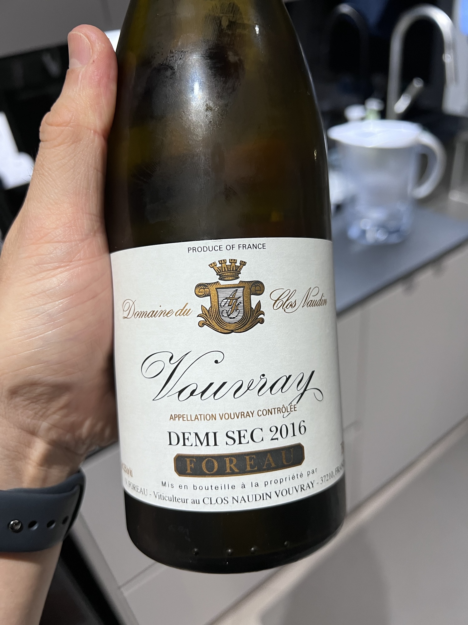 4.1 Domaine Clos Naudin Philippe Foreau’s Vouvray Demi-sec 2016.