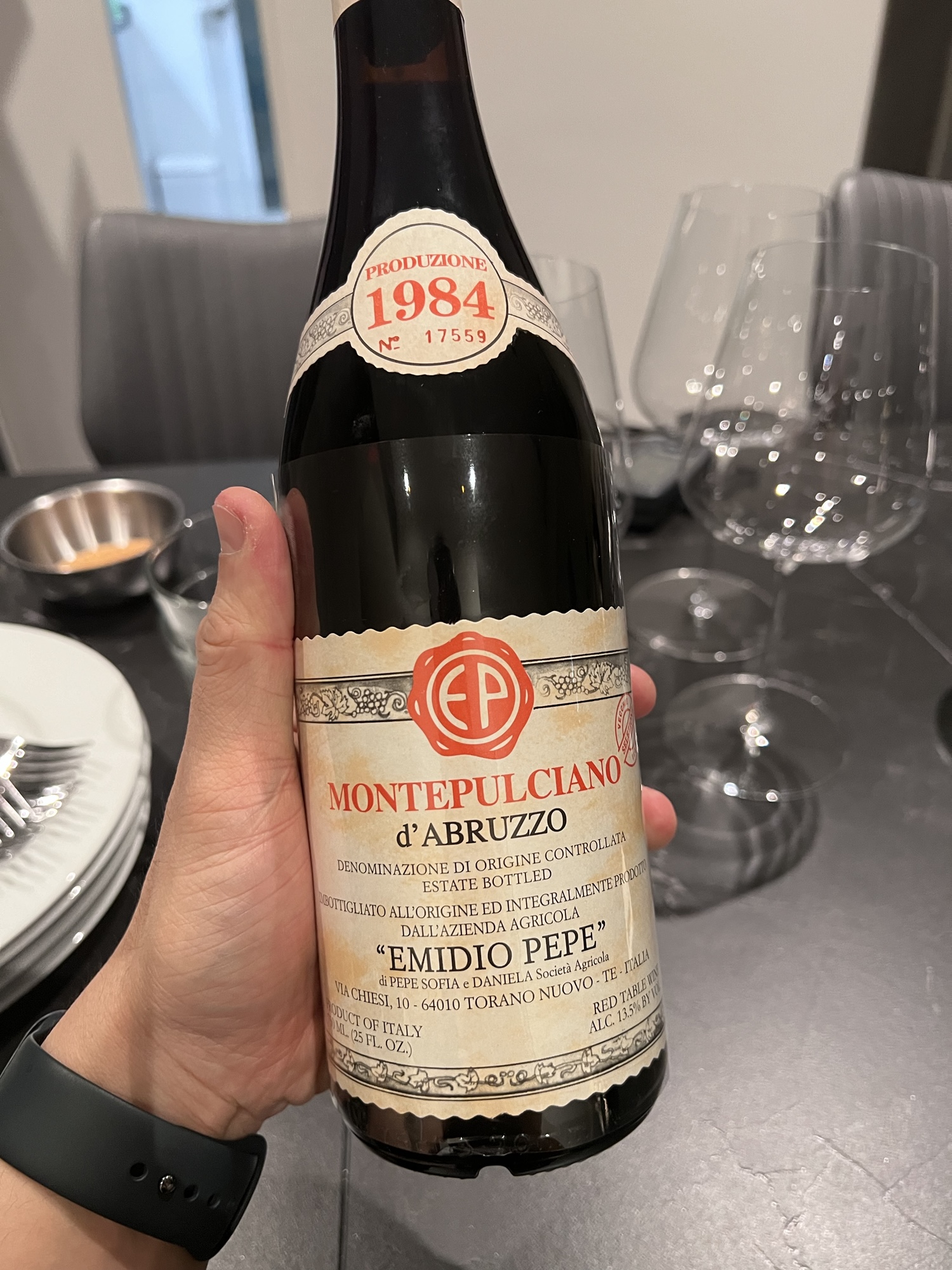 4.5 Emidio Pepe 1984.