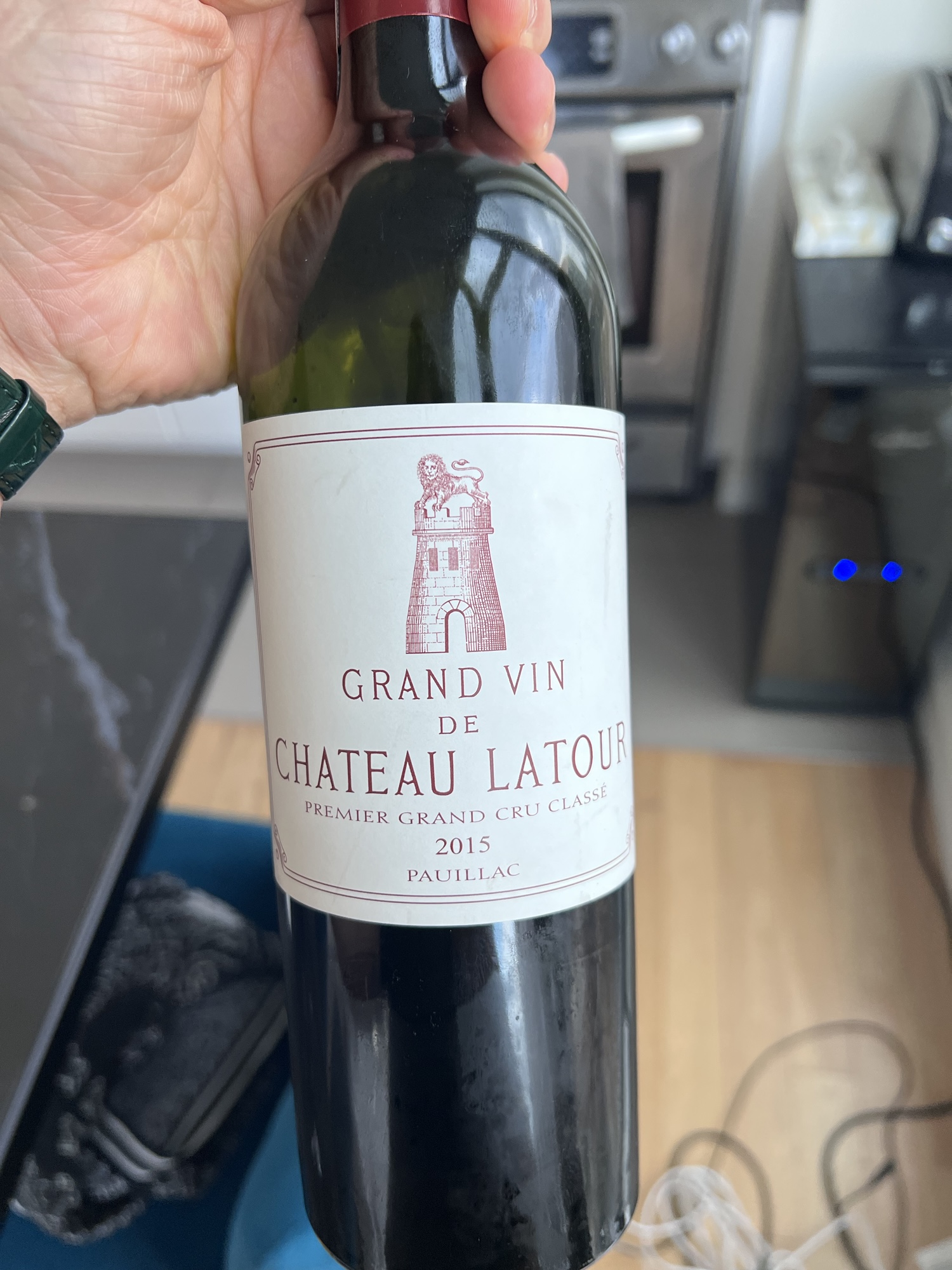 4.3+. Chateau Latour 2015.