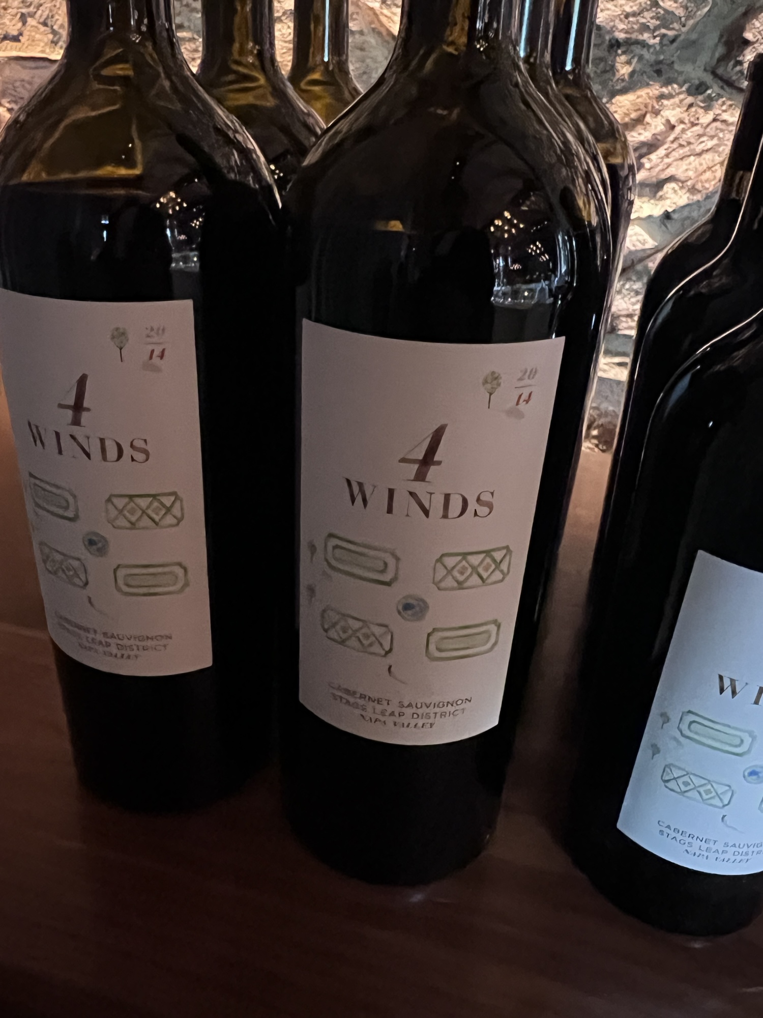 Unrated. 4 Winds 2014.