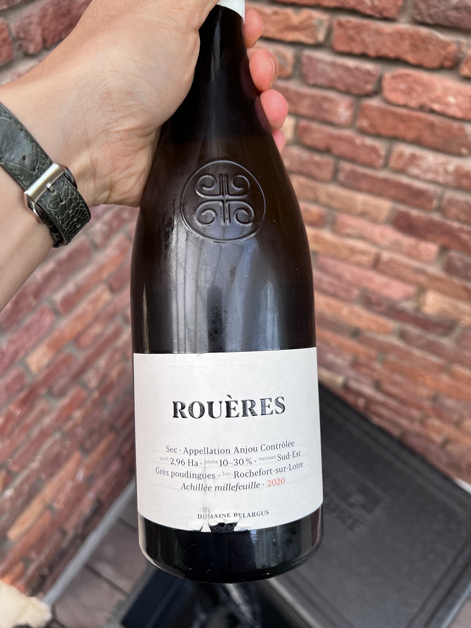 3.9(?). Domaine Belargus’ Roueres 2020.