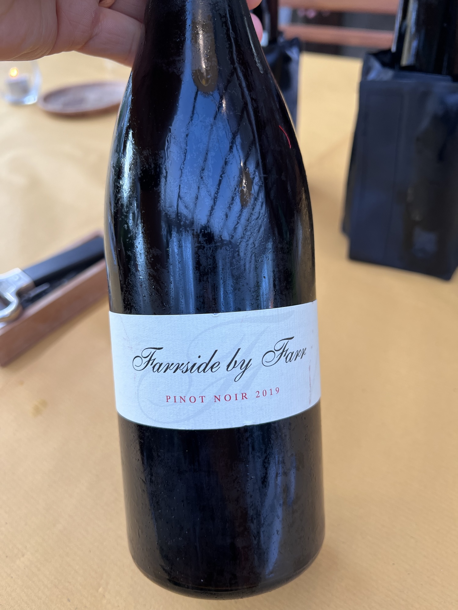 4.0. By Farr’s Farrside Pinot Noir 2019.