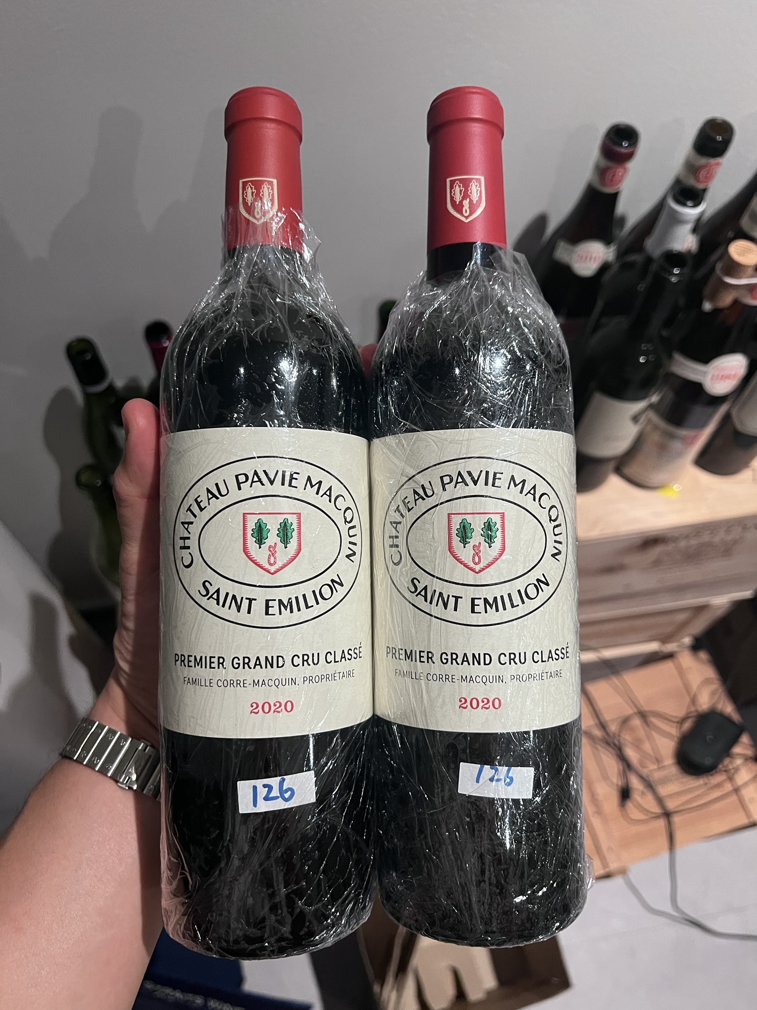 Chateau Pavie Macquin 2020.