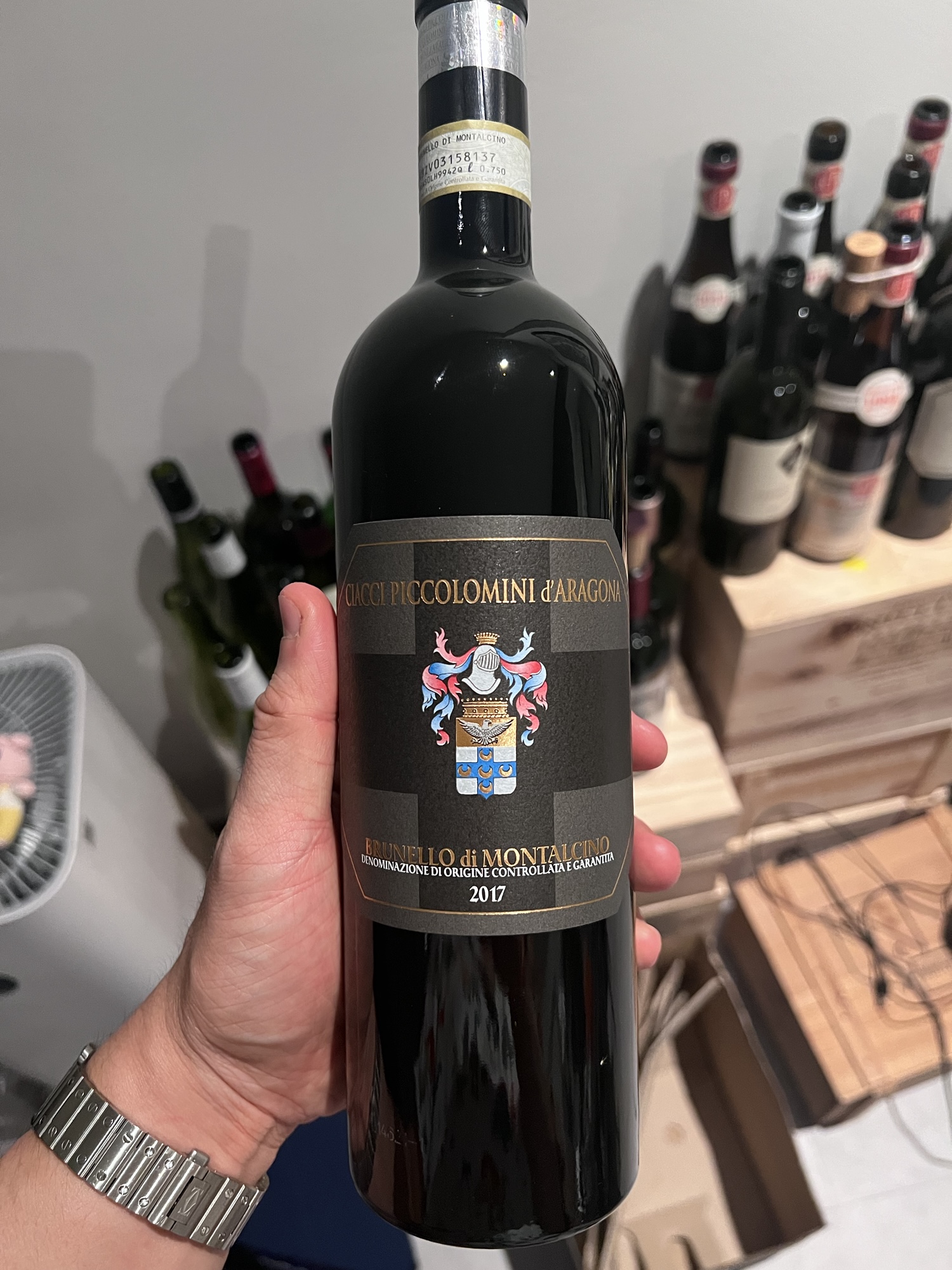 Ciacci Piccolomini d’Aragona Brunello 2017.