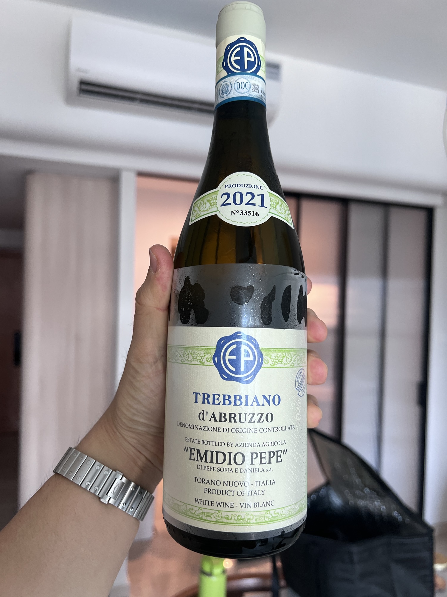 4.5. Emidio Pepe’s Trebbiano d’Abruzzo.