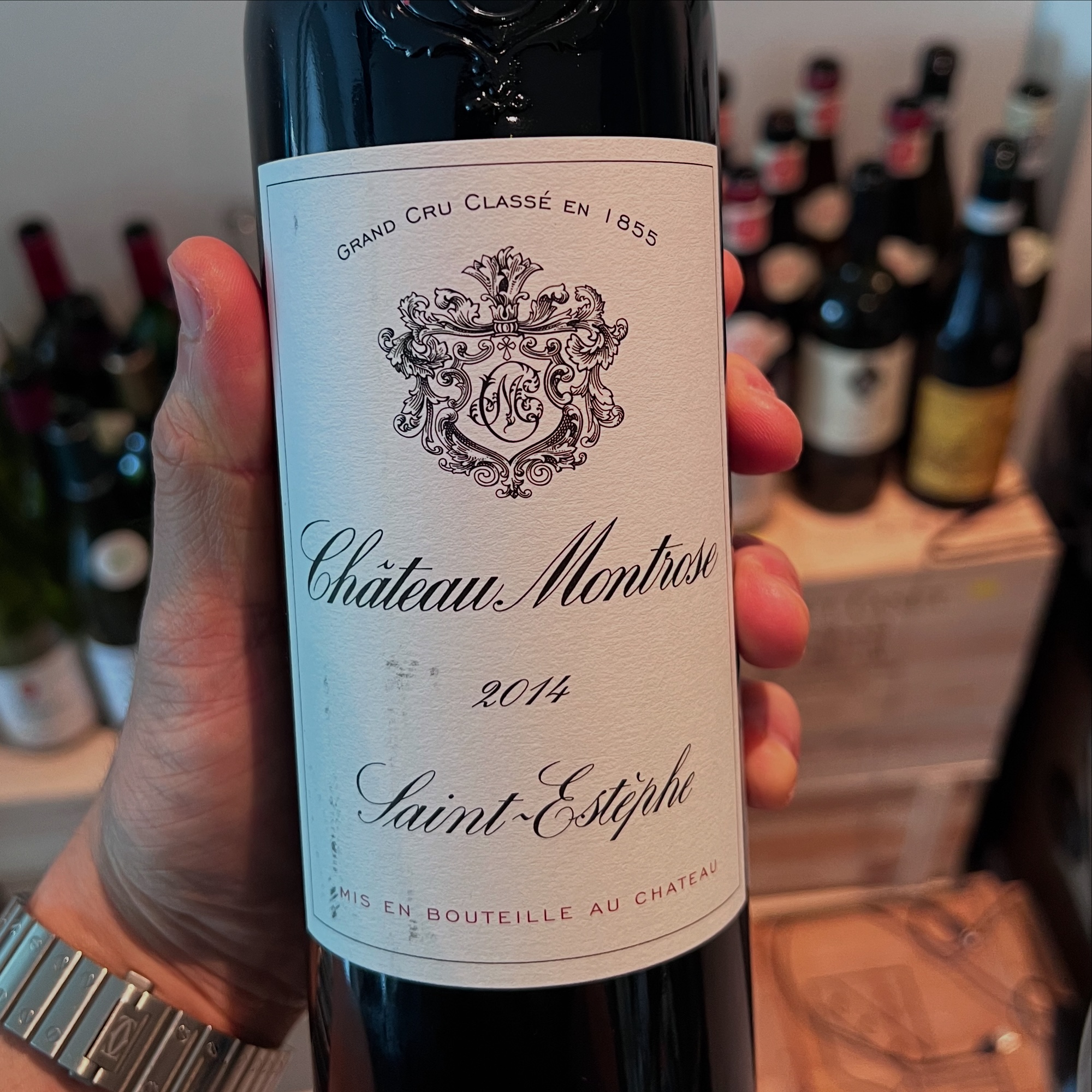 4.5. Chateau Montrose 2014.